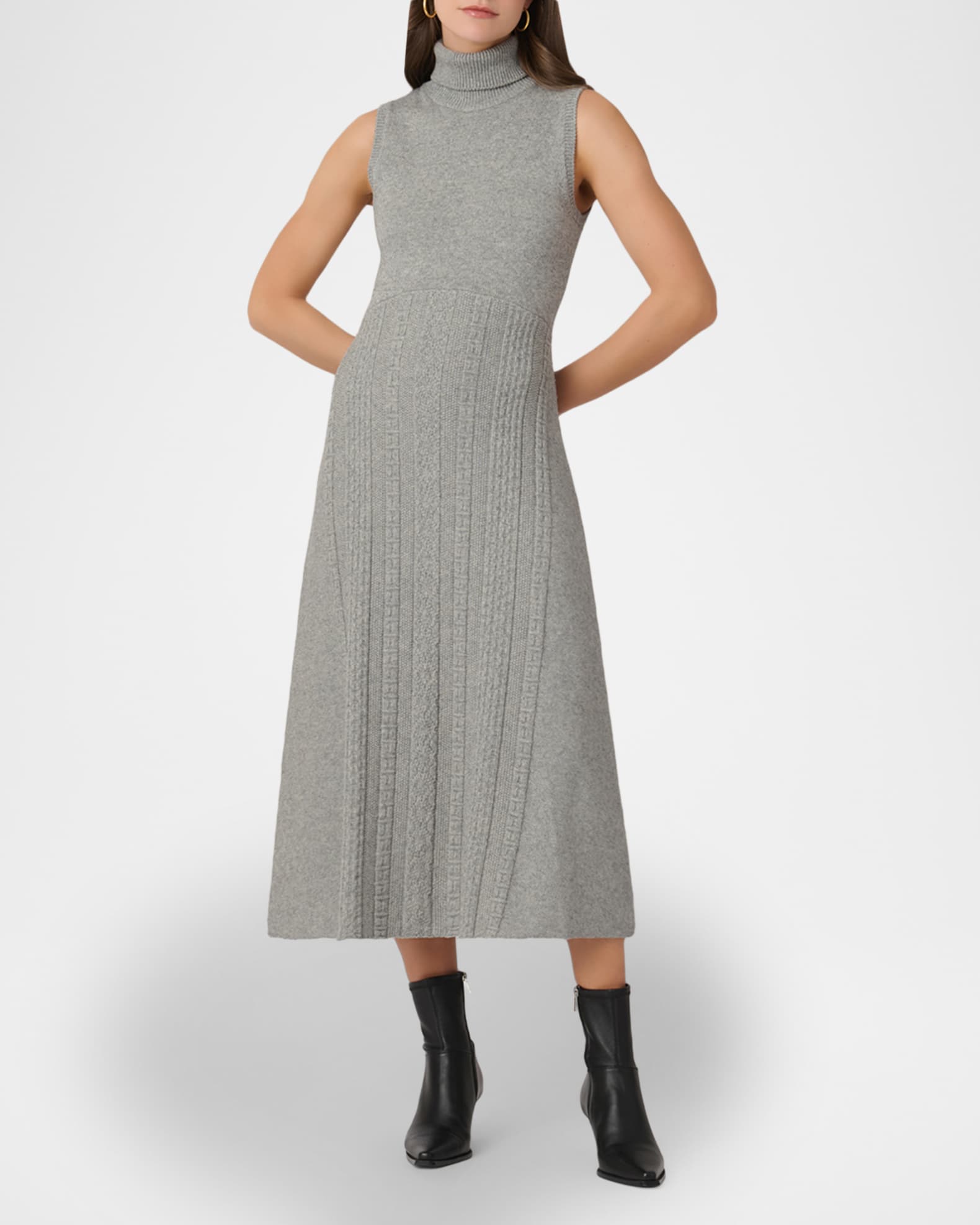 Shoshanna Carmella Dress | Grey | Size L | Shopbop