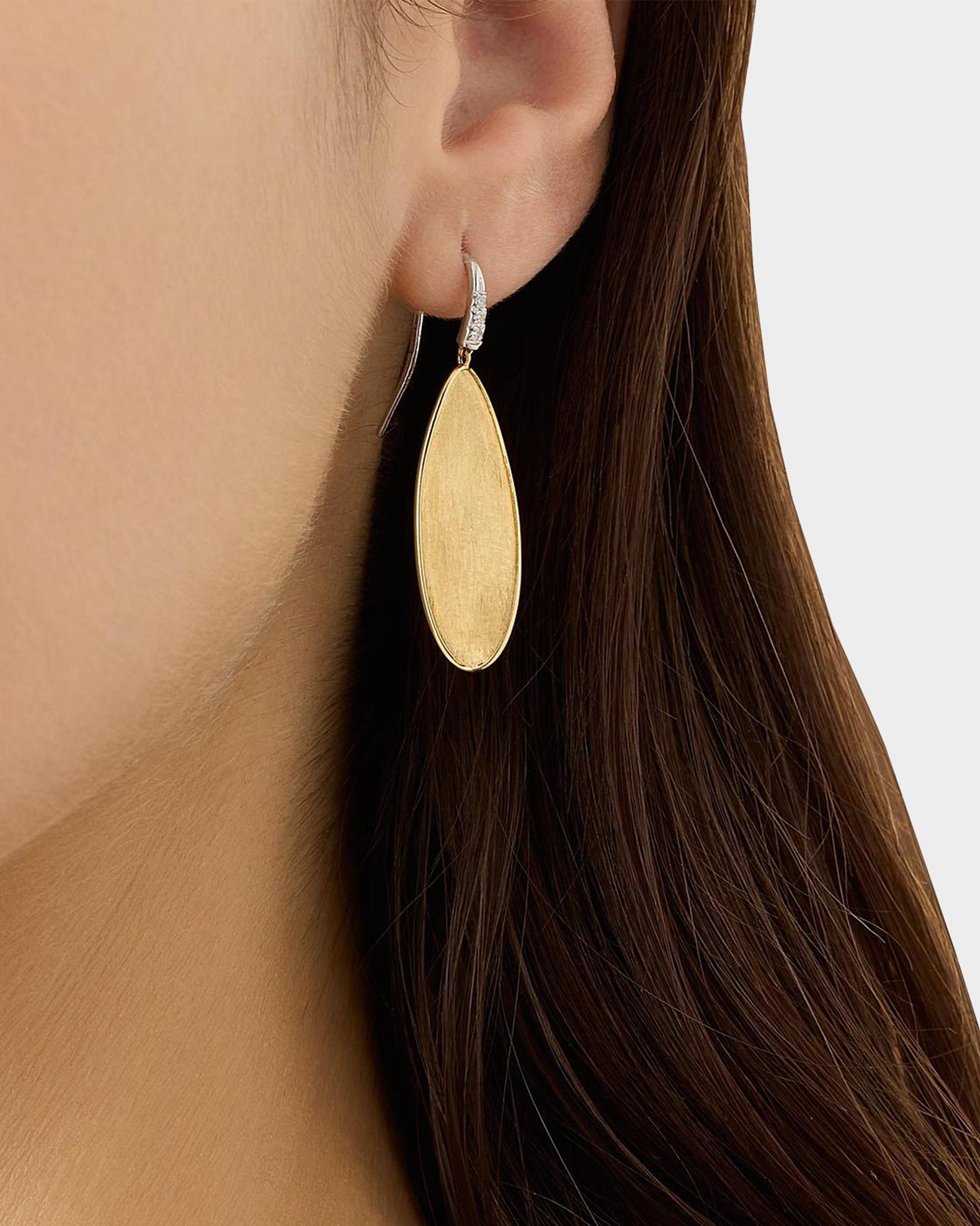 Marco Bicego Lunaria Twist Two-Tone 18K Gold & 0.03 TCW Diamond