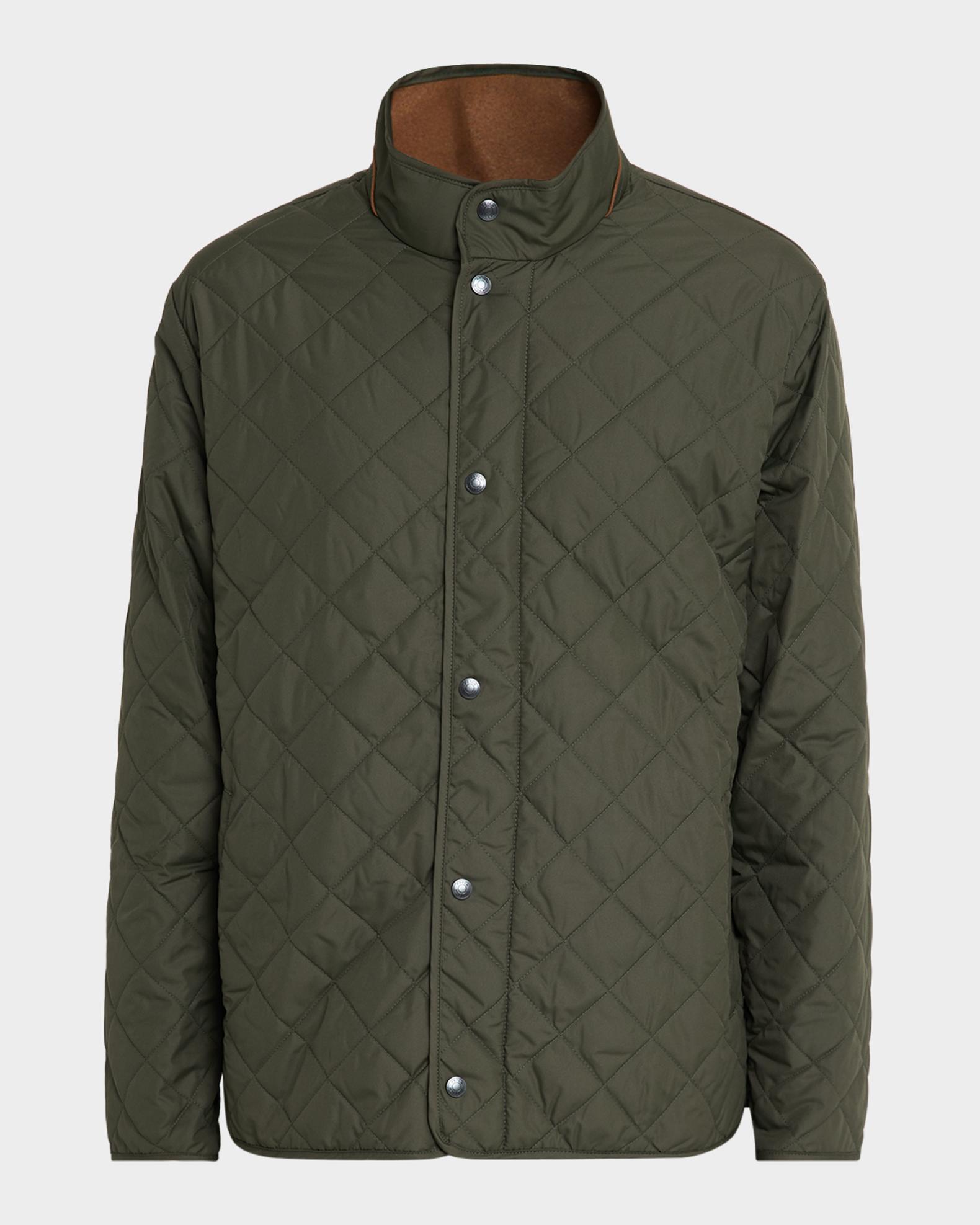 Peter Millar Suffolk quilted coat