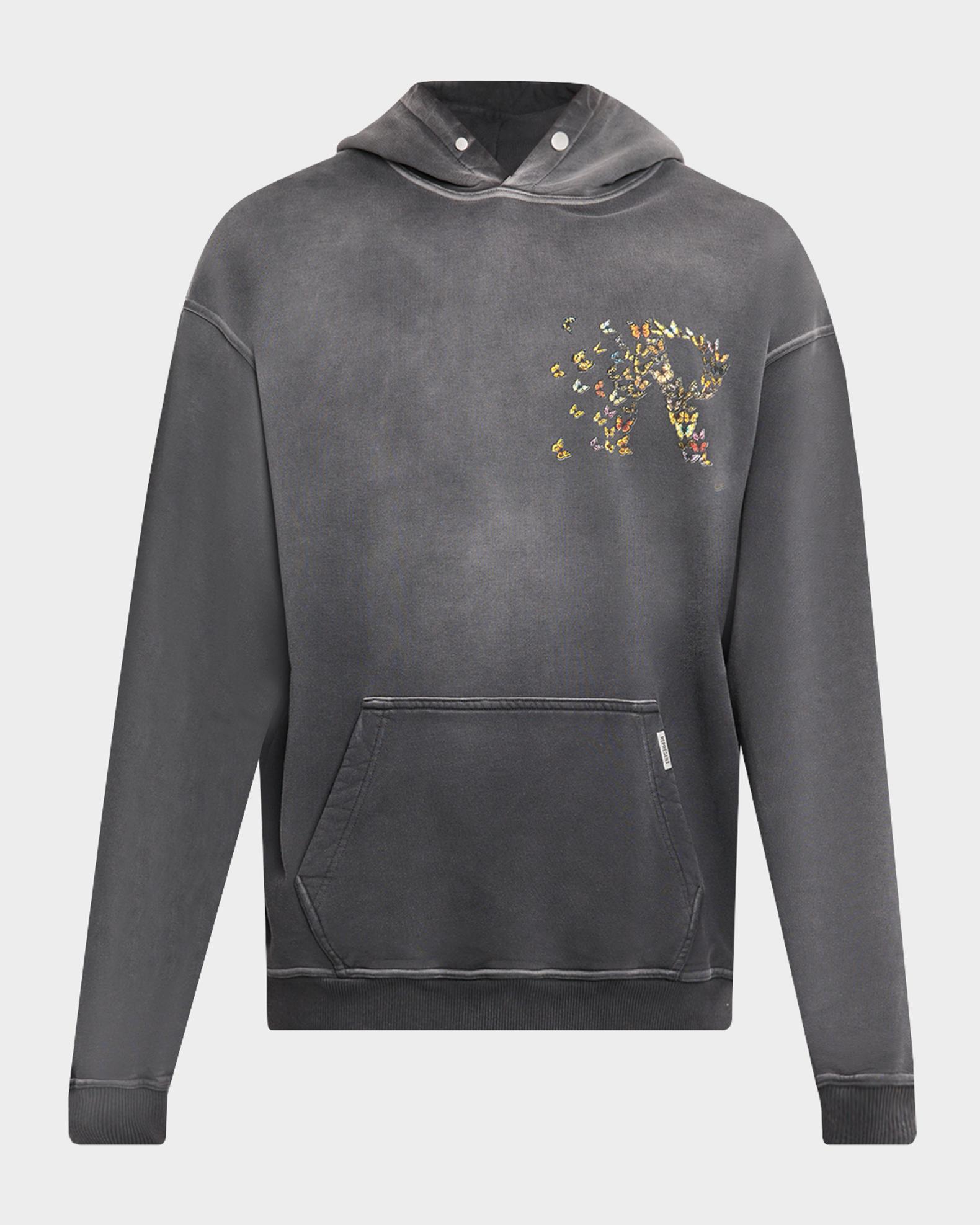REPRESENT Men's Butterfly Initial Cotton Hoodie | Neiman Marcus