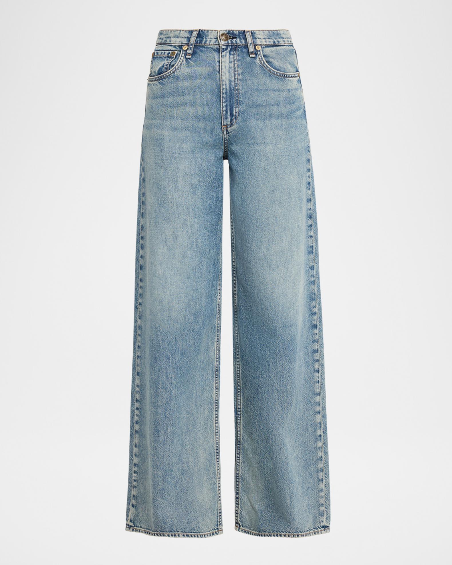 Featherweight Sofie Wide-Leg Jeans