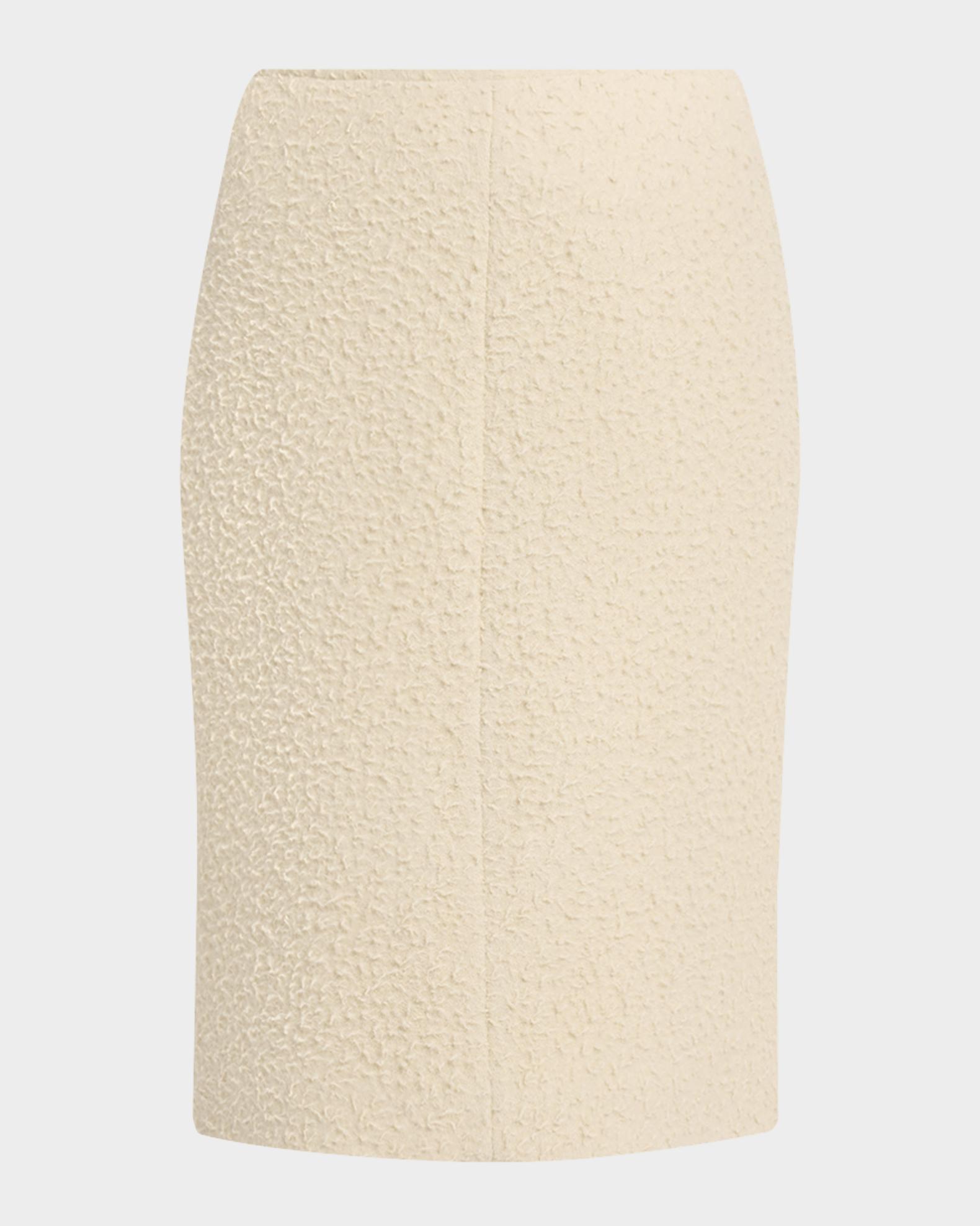 Jupe Crayon Doublée Banana Republic - Taille 0, Ivoire, Zip Sur Le Côté, Neuve Sans étiquettes