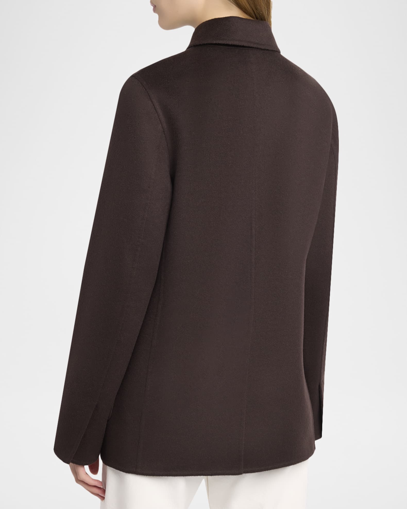 THE ROW Tiras Cashmere SIngle-Breasted Jacket | Neiman Marcus