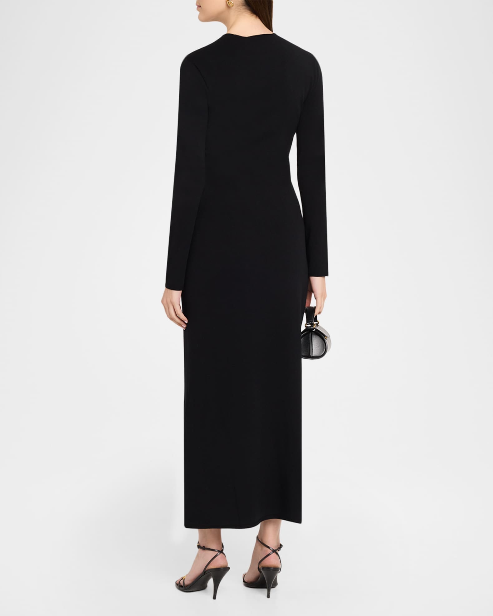 knee length dresses for ladies Sola Knit Maxi Dress main image 0