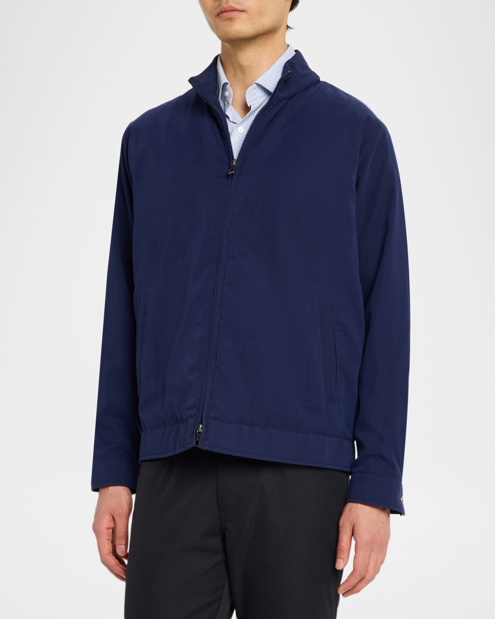 Peter Millar Men's Bleecker Wind-Resistant Jacket | Neiman Marcus