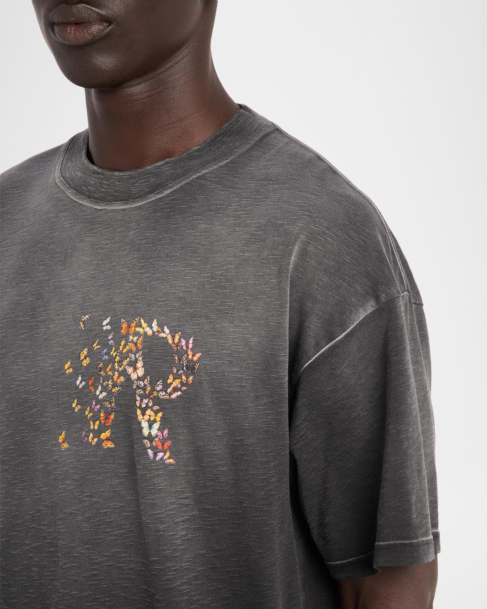 REPRESENT Men's Butterfly Initial Relaxed Cotton T-Shirt | Neiman Marcus