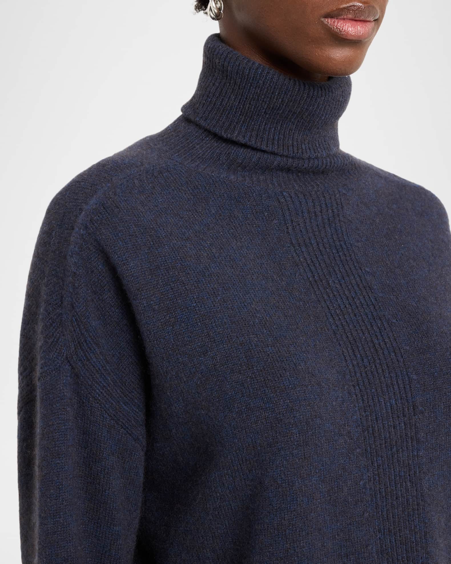 Emporio Armani Turtleneck Wool-Yak Sweater | Neiman Marcus
