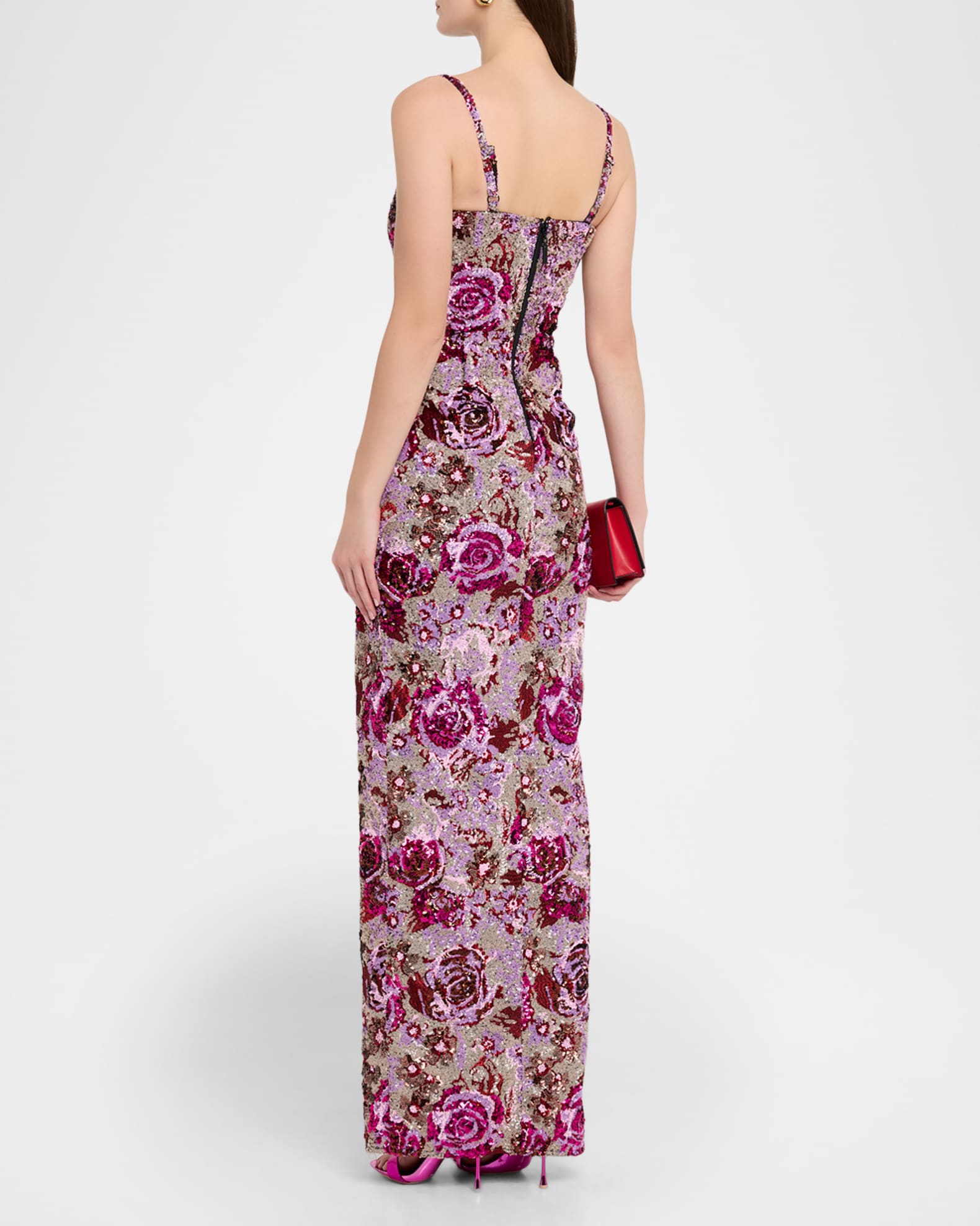princess polly baby blue dress Backless Satin Slip Mini Dress - Kelly In Lavender | Altera London main image 1