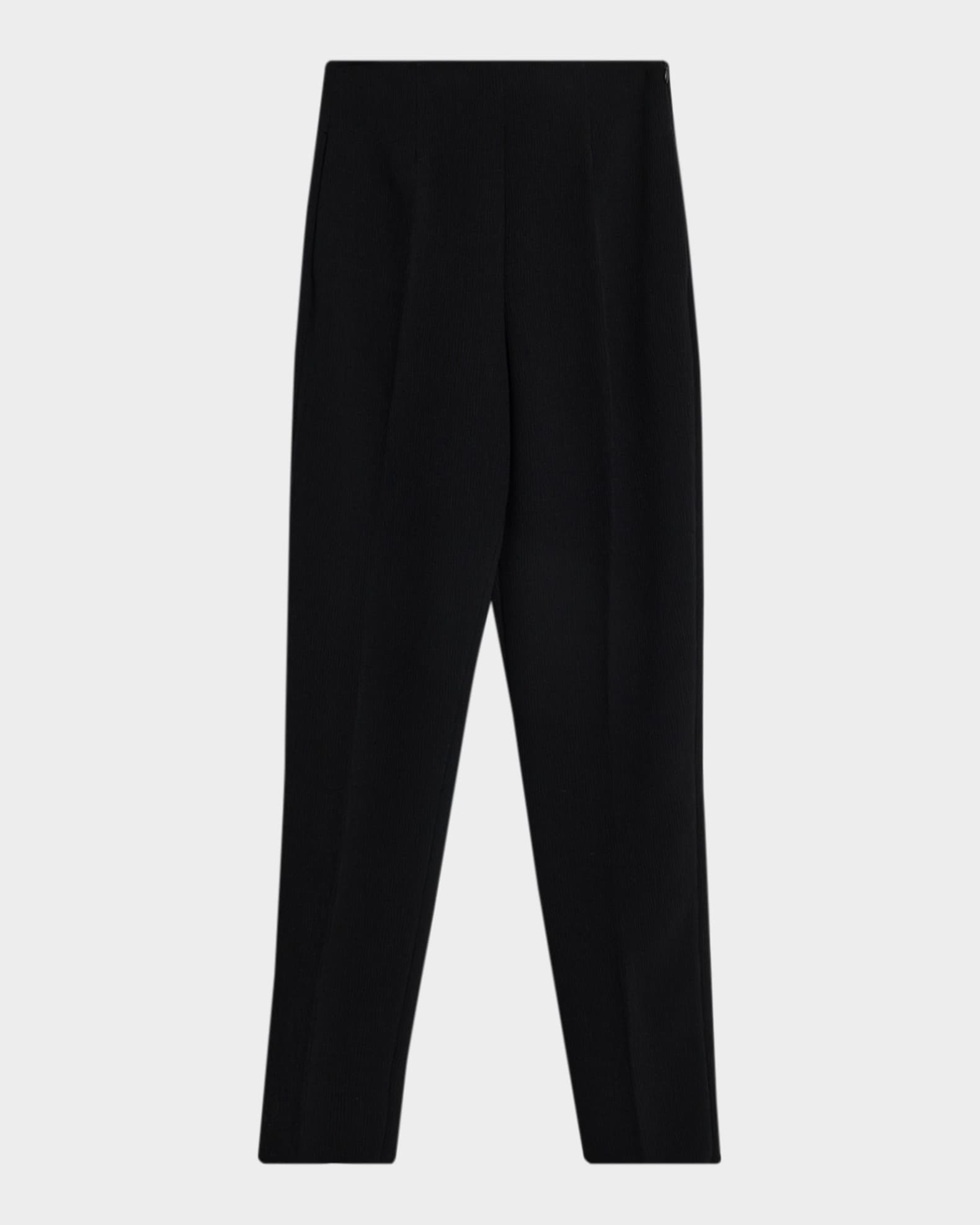 Emporio Armani Bark-Effect Crepe Trousers | Neiman Marcus