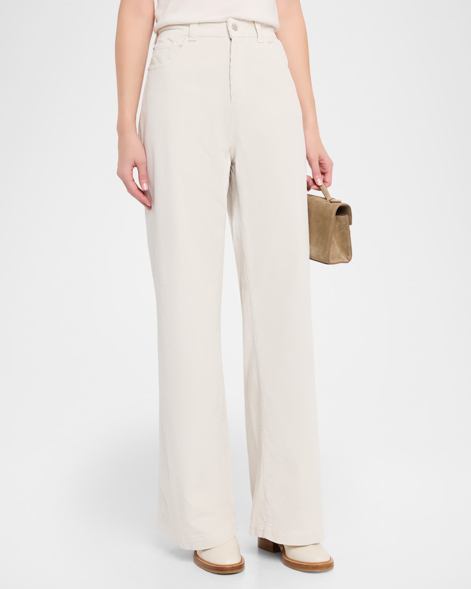 【新品】EMPORIO ARMANI チノパン 33 Emporio Armani Straight-Leg Corduroy Pants | Neiman Marcus