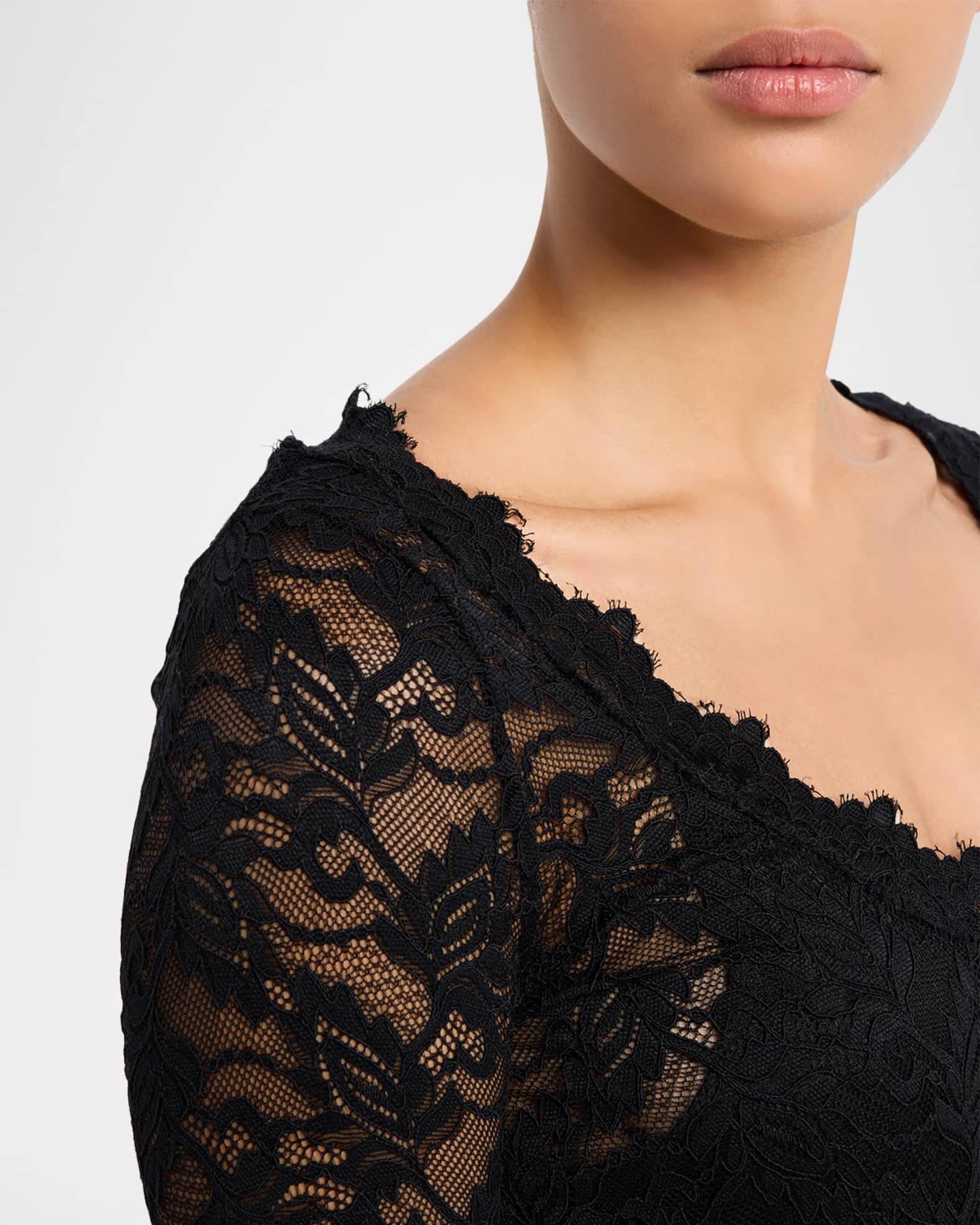 chinese dress ladies Rhea Black Lace Dress by Hell Bunny  Lemonie Boutique