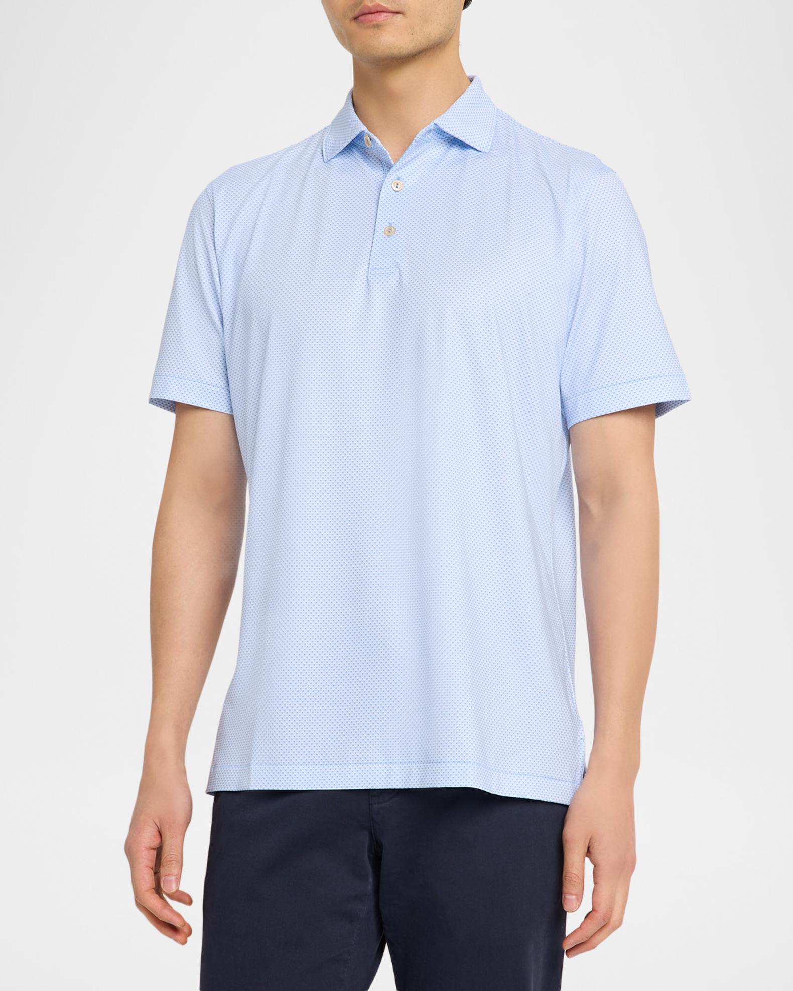 Peter Millar Men's Medina Summer Comfort Performance Jersey Polo ...