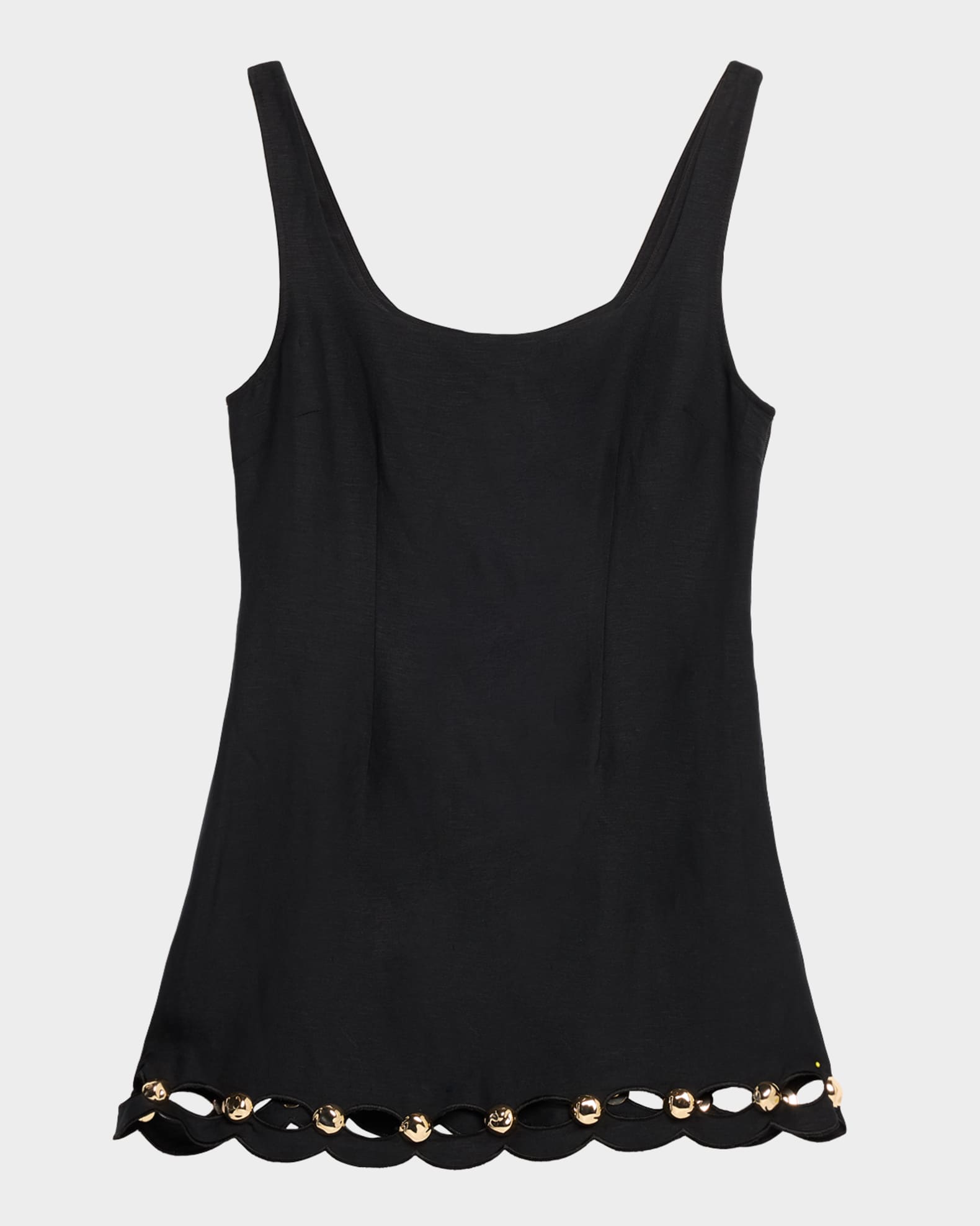 SIMKHAI Women's Lindley Minidress Cover Up - Black - Size XS