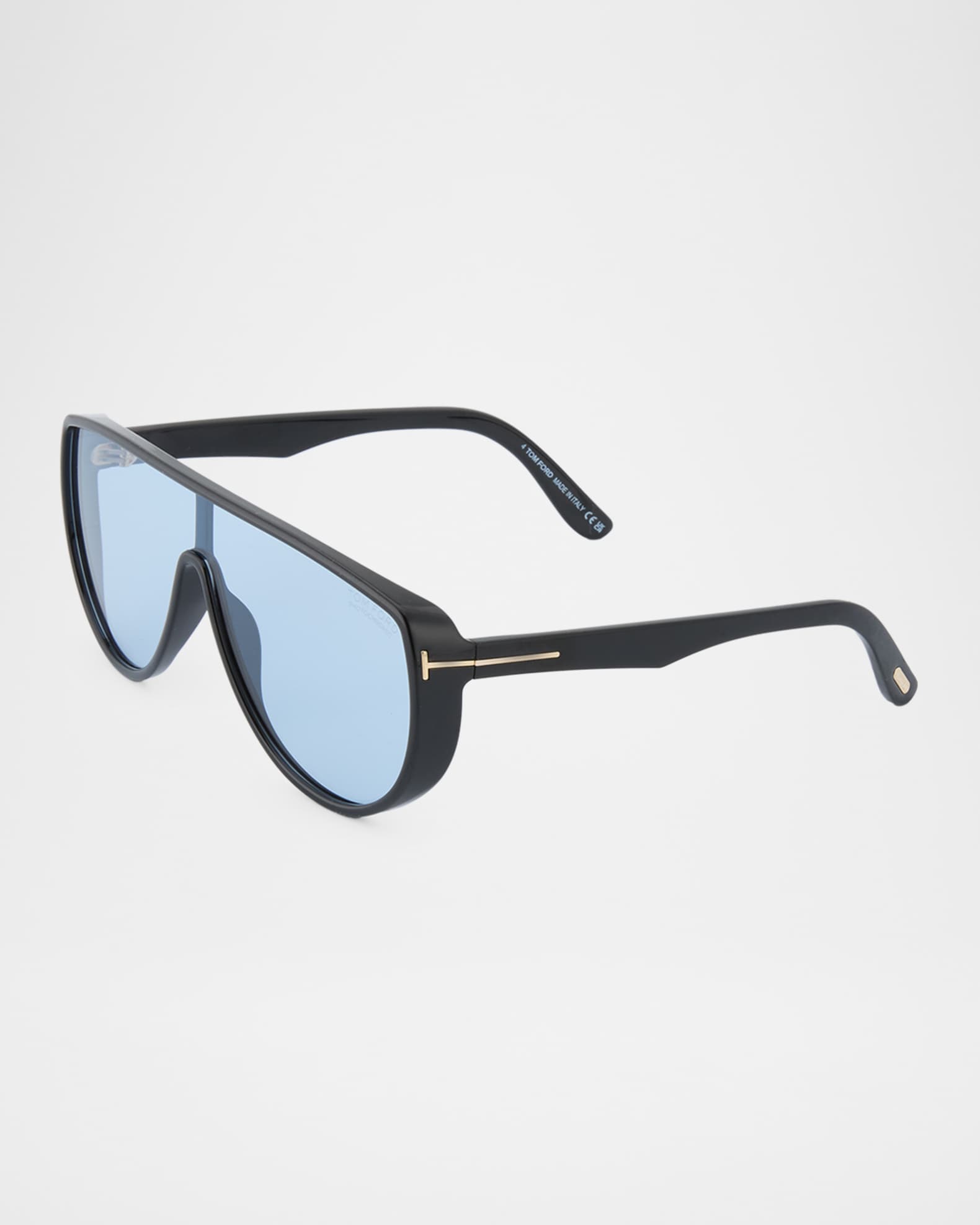 TOM FORD Achilles 135MM Mask Sunglasses | Neiman Marcus