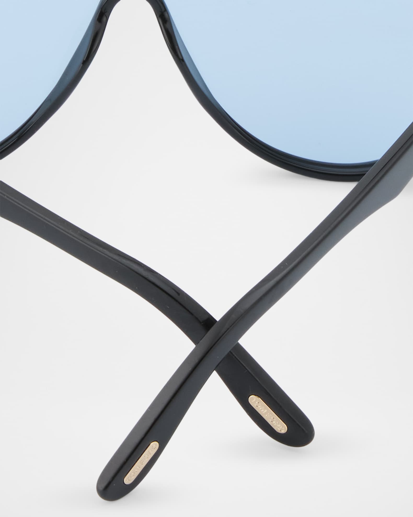 TOM FORD Achilles 135MM Mask Sunglasses | Neiman Marcus
