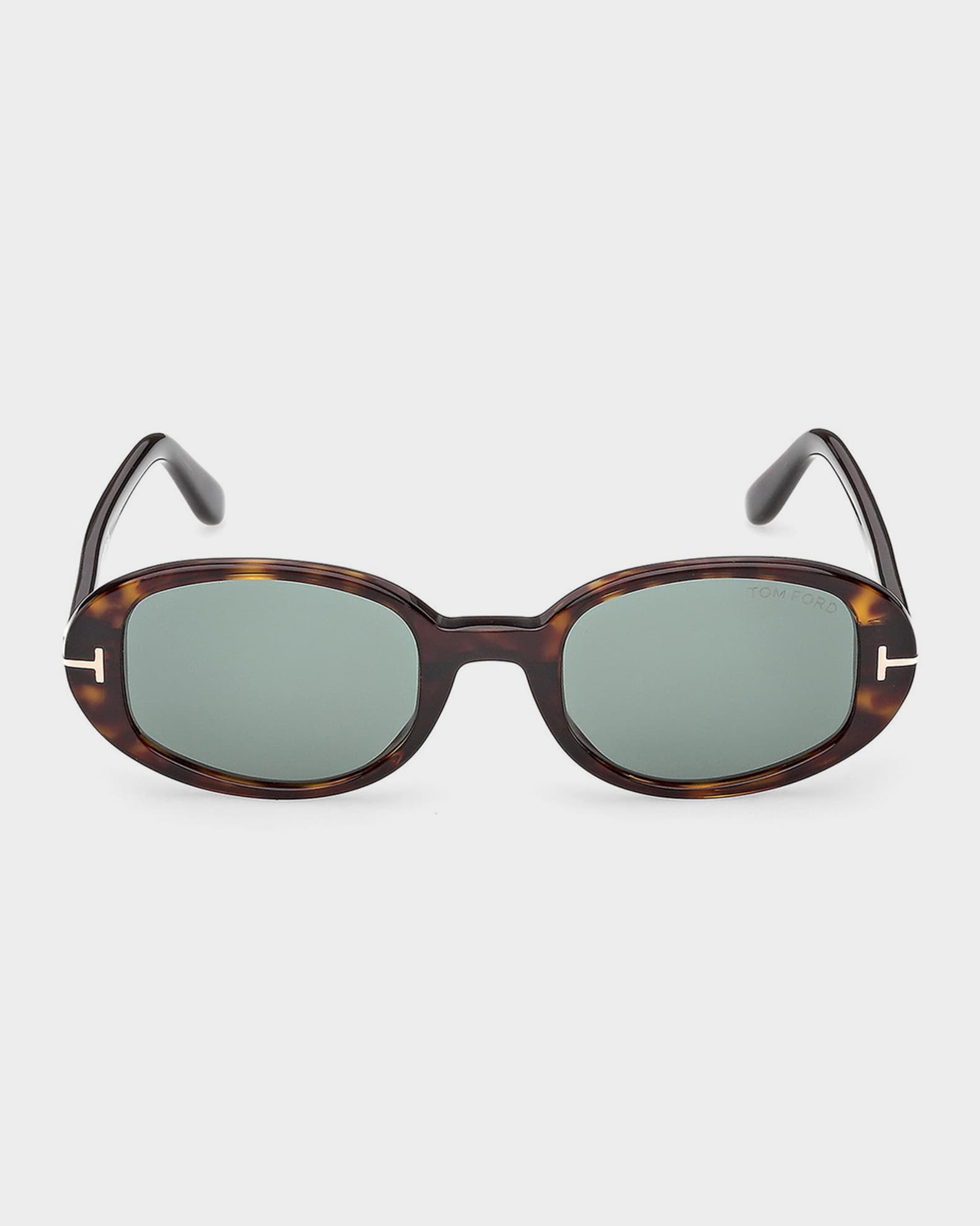 TOM FORD Iggy 49mm Oval Sunglasses | Neiman Marcus
