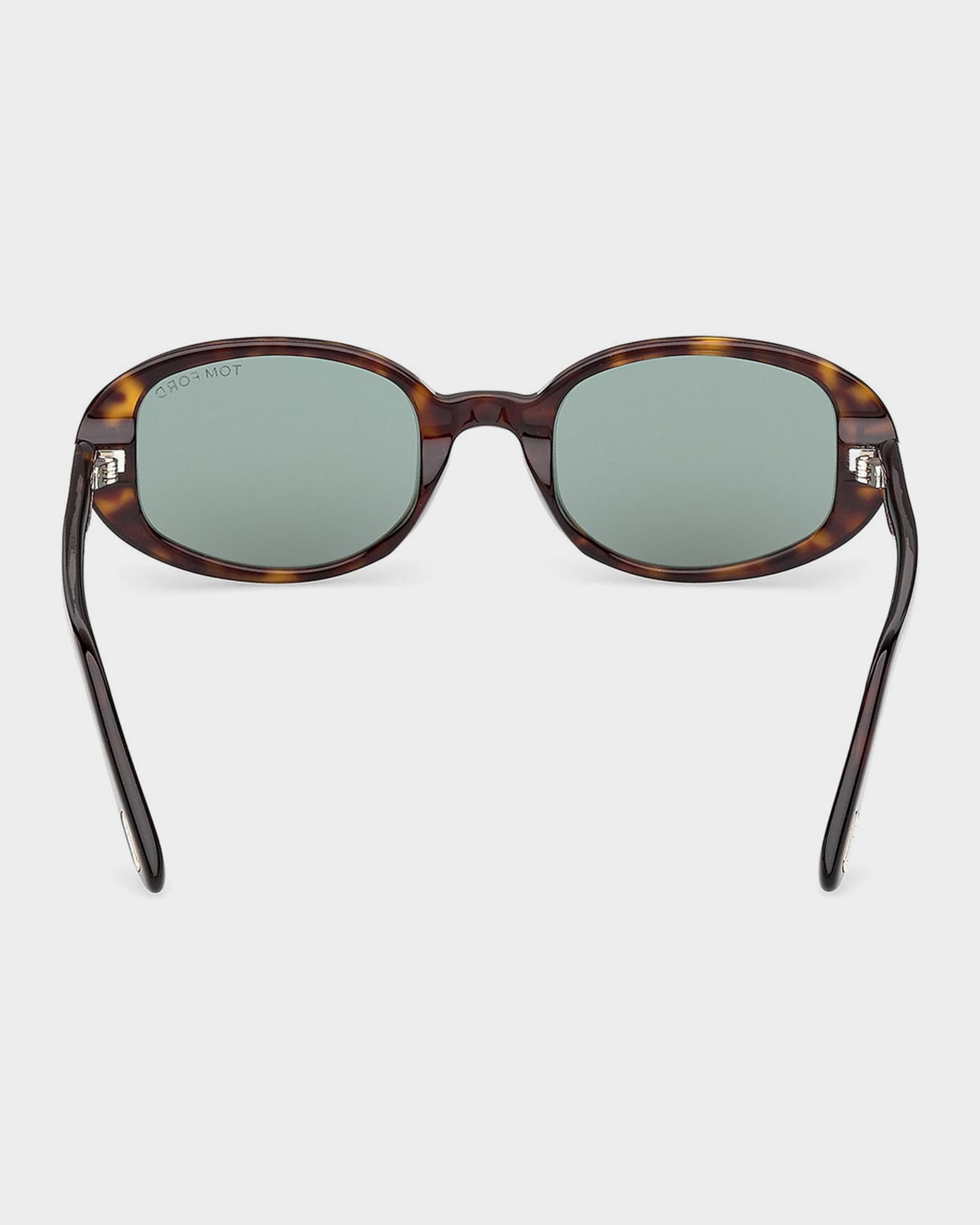 TOM FORD Iggy 49mm Oval Sunglasses | Neiman Marcus