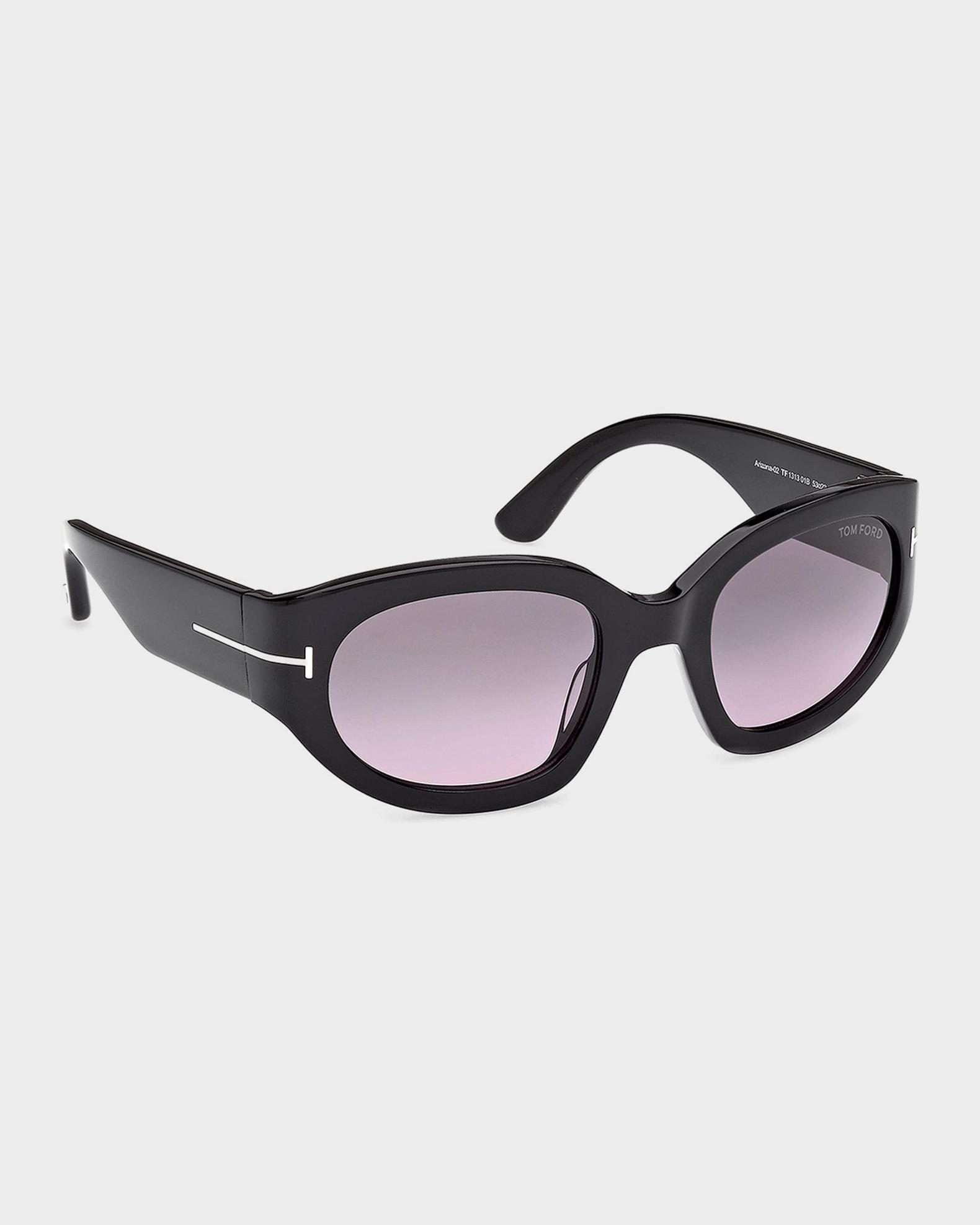 TOM FORD Tallulah-02 Acetate Cat-Eye Sunglasses | Neiman Marcus display picture 2