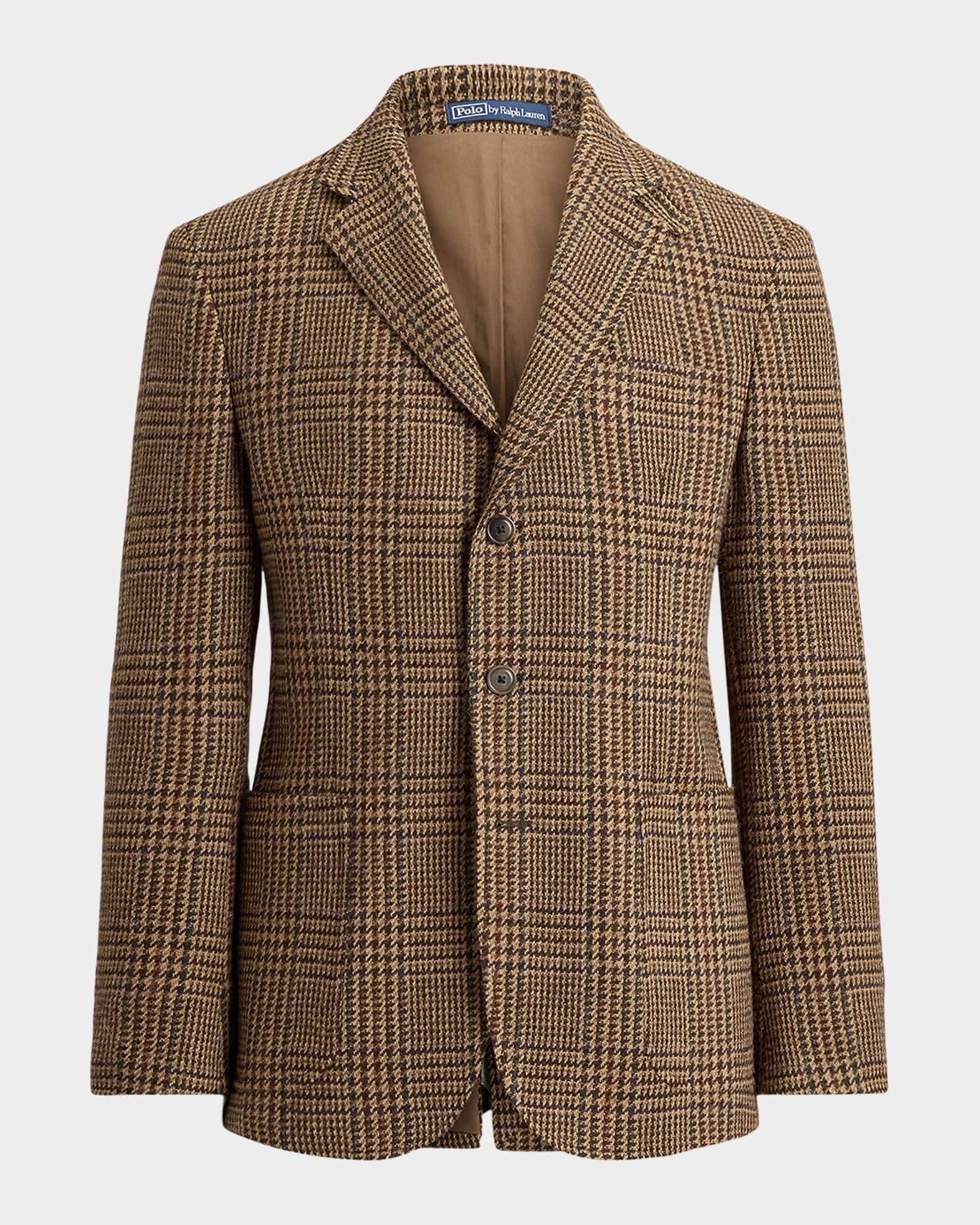 ジャケット・アウター Polo by Ralph Lauren tweed sports jacket Polo Tailored Plaid Tweed Sport Coat for Men | Ralph Lauren® NL