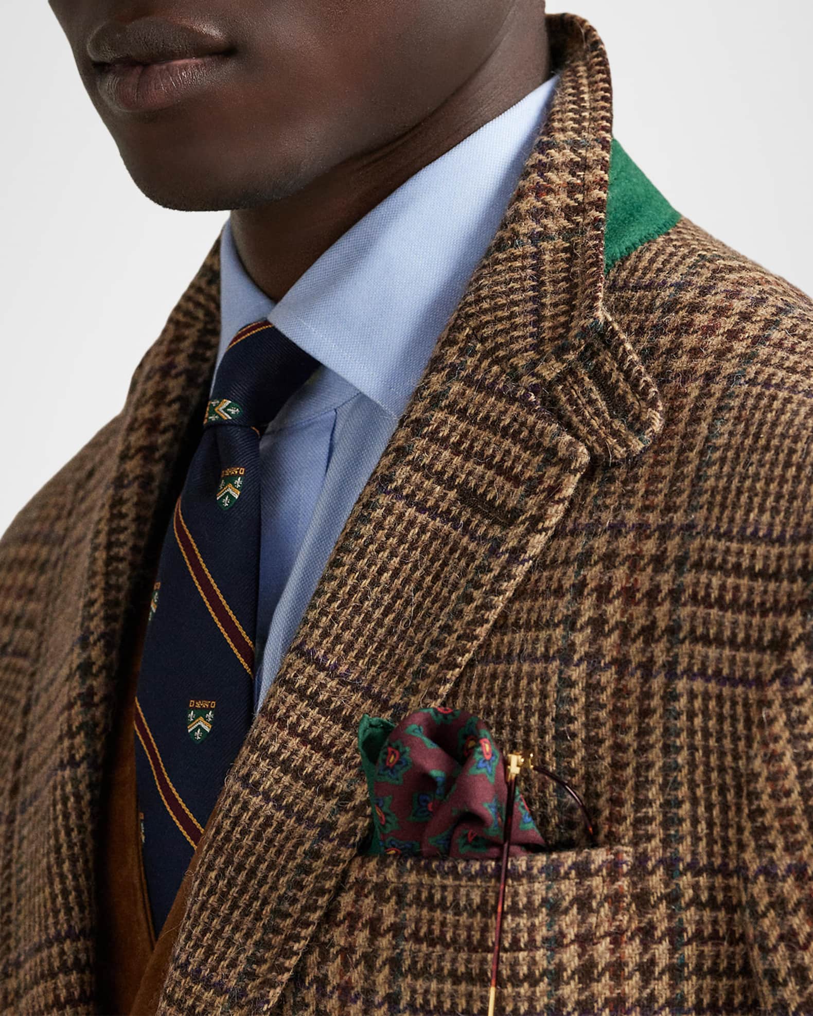 ジャケット・アウター Polo by Ralph Lauren tweed sports jacket POLO RALPH LAUREN Soft Plaid Wool Tweed Sport Coat | endource