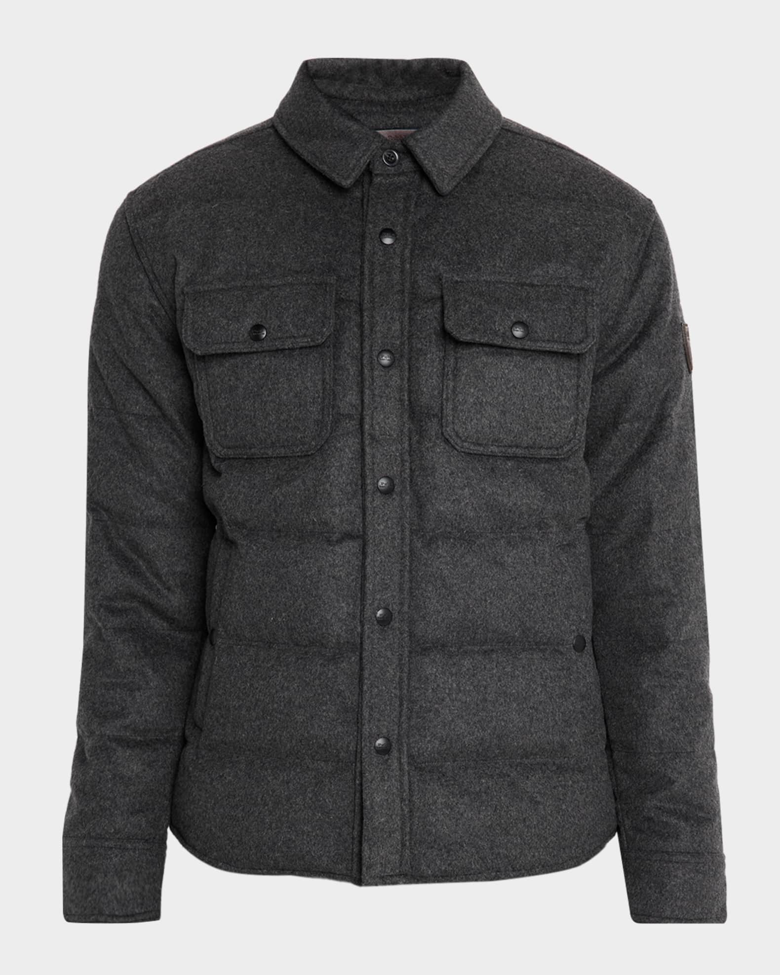ジャケット・アウター Polo by Ralph Lauren WOOL SHIRT JACKET Double-Faced Wool Shirt Jacket