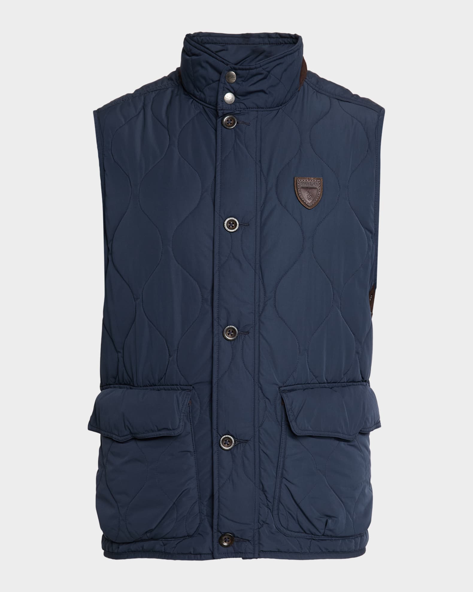 Polo Ralph Lauren Men's Eastham Quilted Vest | Neiman Marcus
