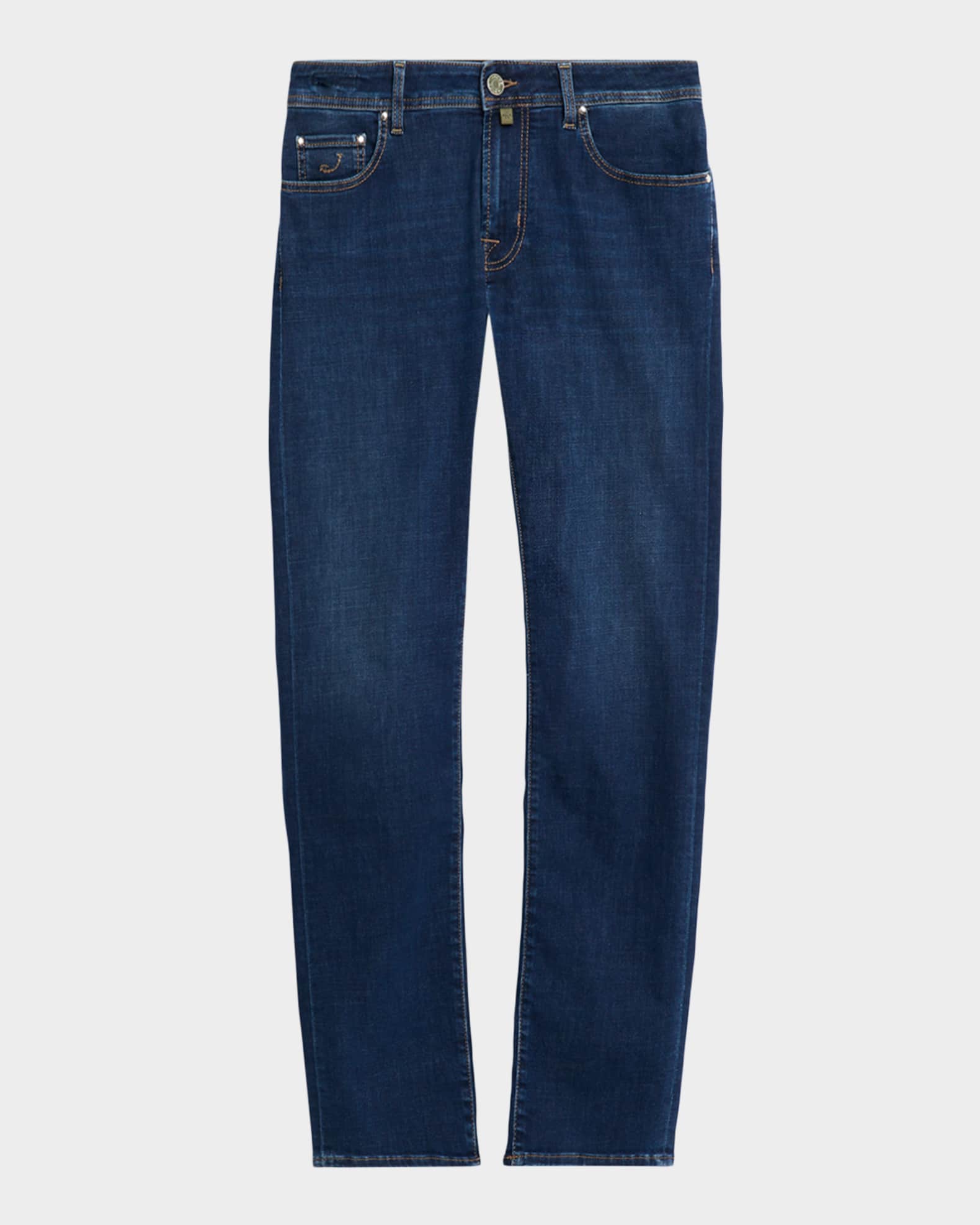 Essentials Heren Straight-fit 9 Binnenbeenlengte Stretch 5-Pocket Shorts, Kaki Bruin, 36W