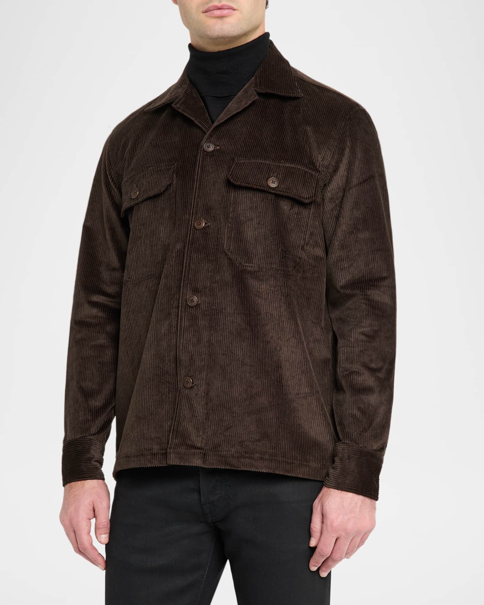 ジャケット・アウター Salvatore Piccolo Cotton Shirt Jacket Salvatore Piccolo（サルヴァトーレ ピッコロ）｜Salvatore Piccolo