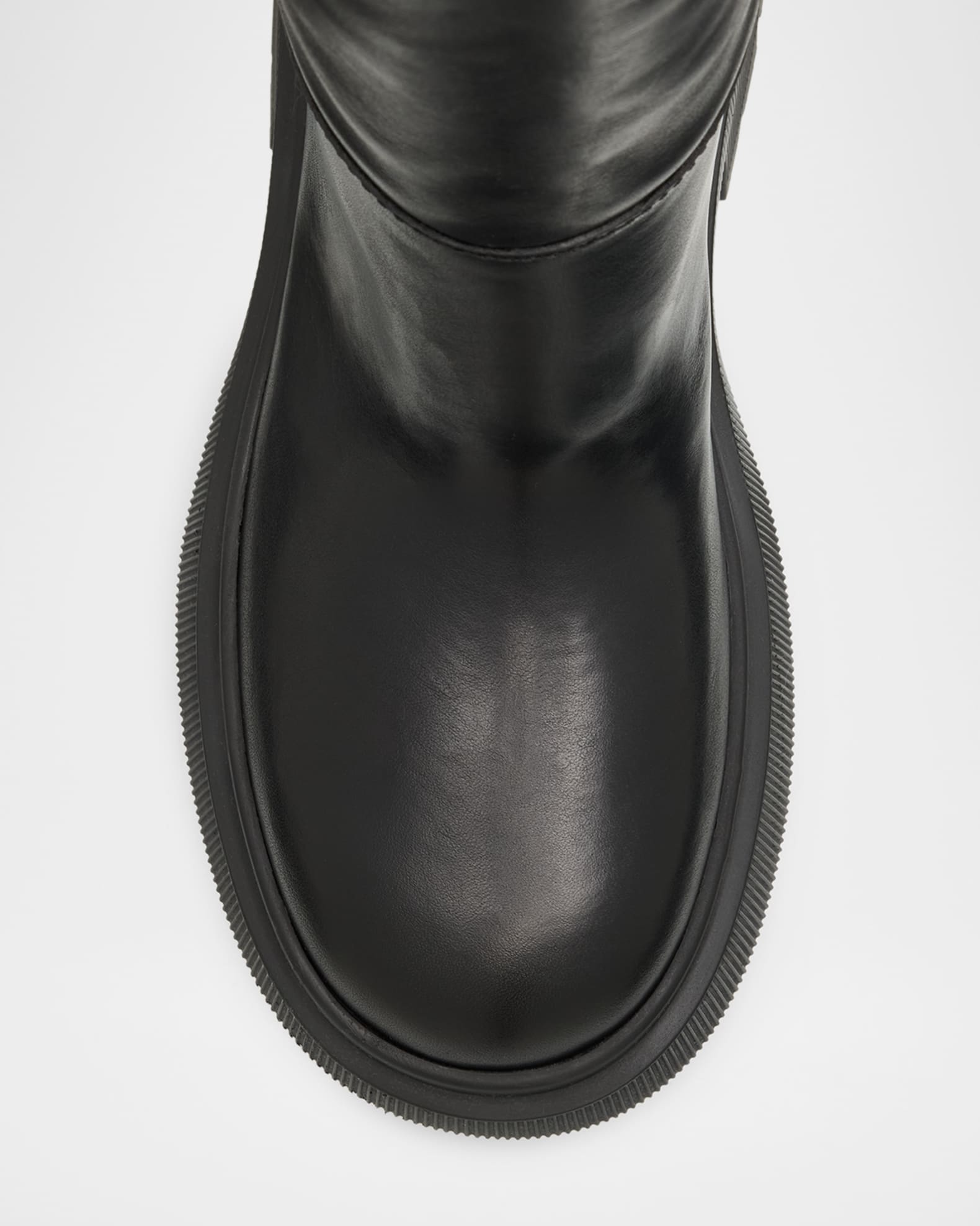 Jimmy Choo 70mm Tamskin Leather Over-The-Knee Boots | Neiman Marcus