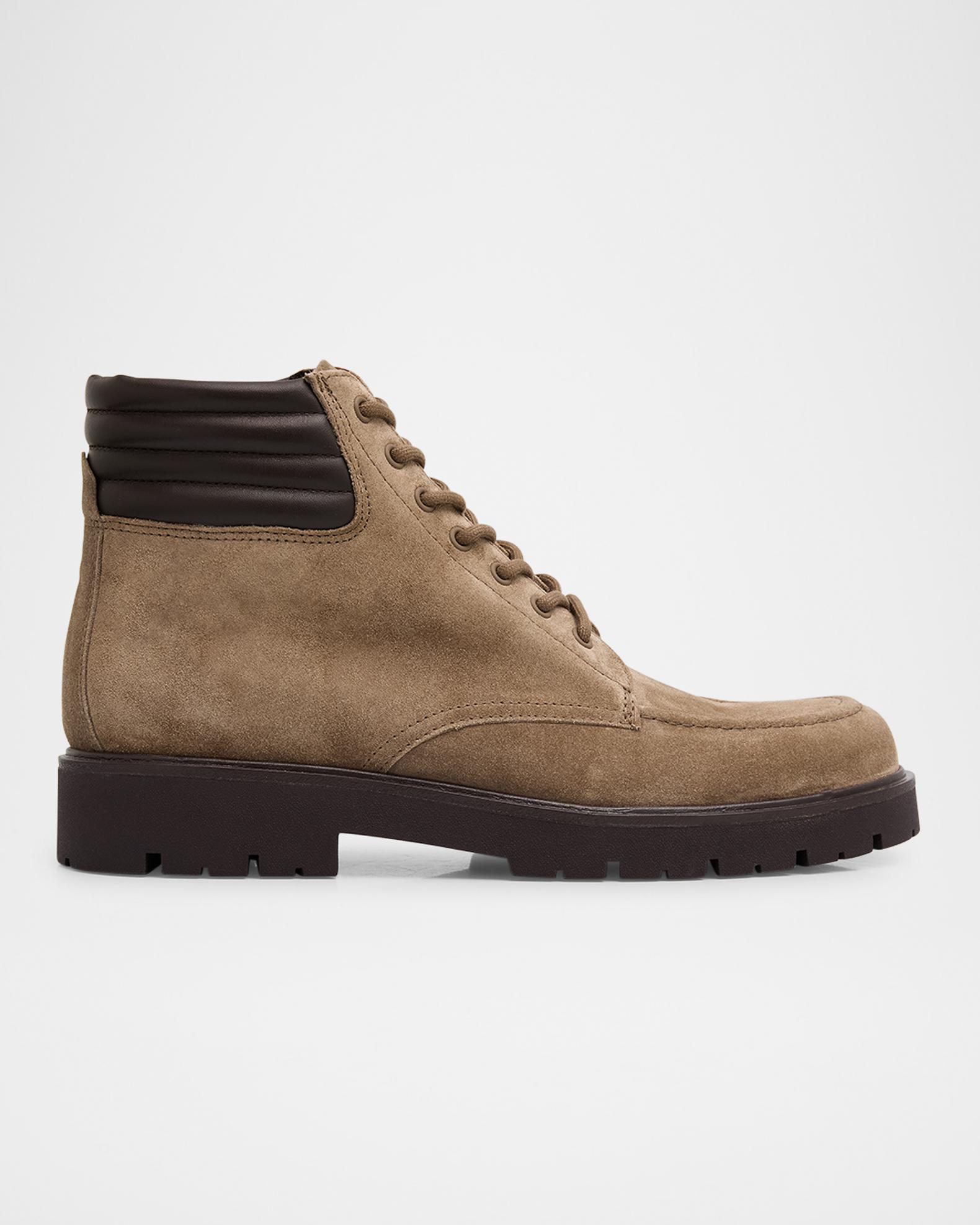 Vince suede boots Vince Camuto Water-Repellent Mid-Shaft Suede Boots -Zelcinna  main image 2