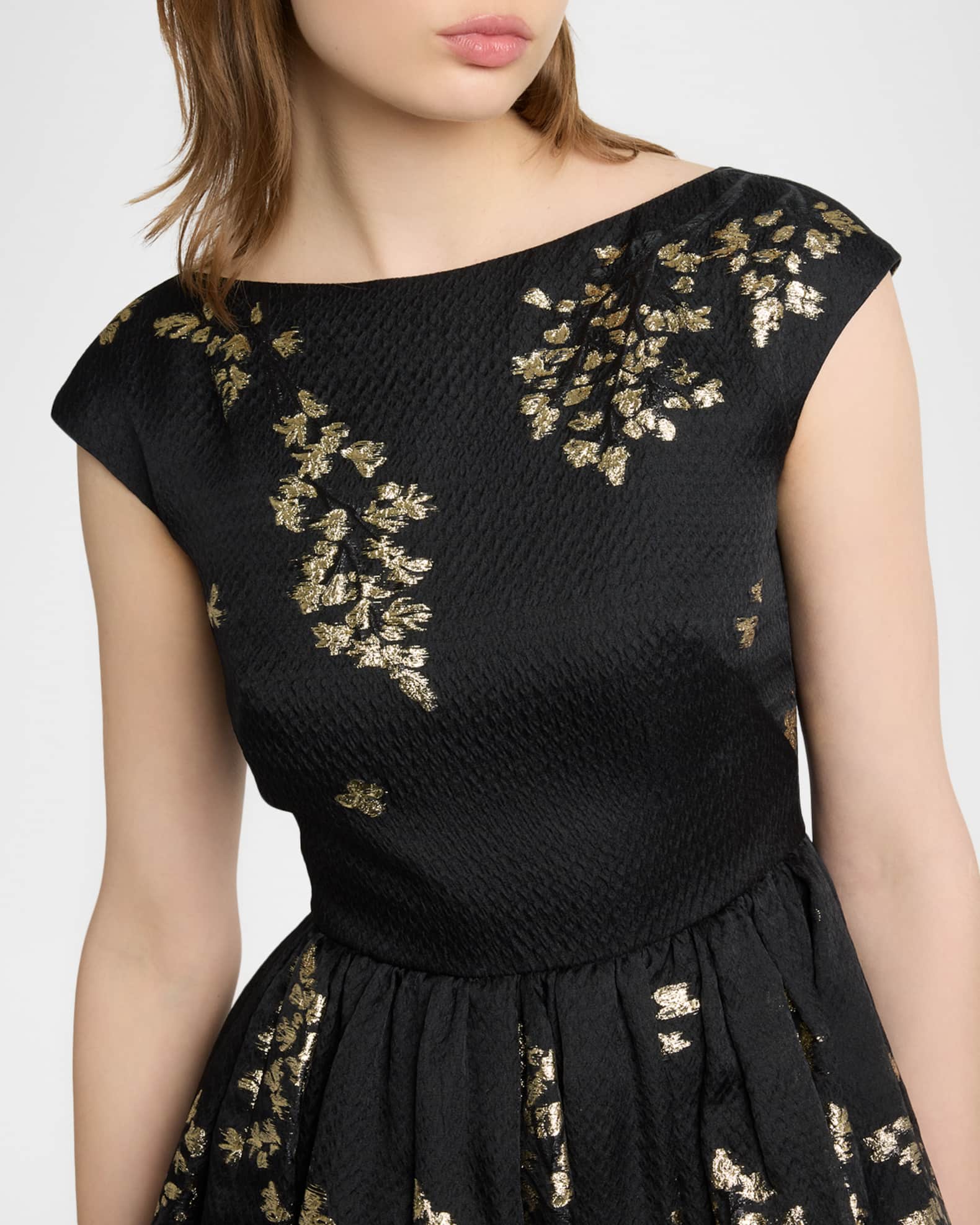 midi length mother of the groom dresses Eva Fashion 5285 Short Pleated Lace Mother of the Bride Midi Dress