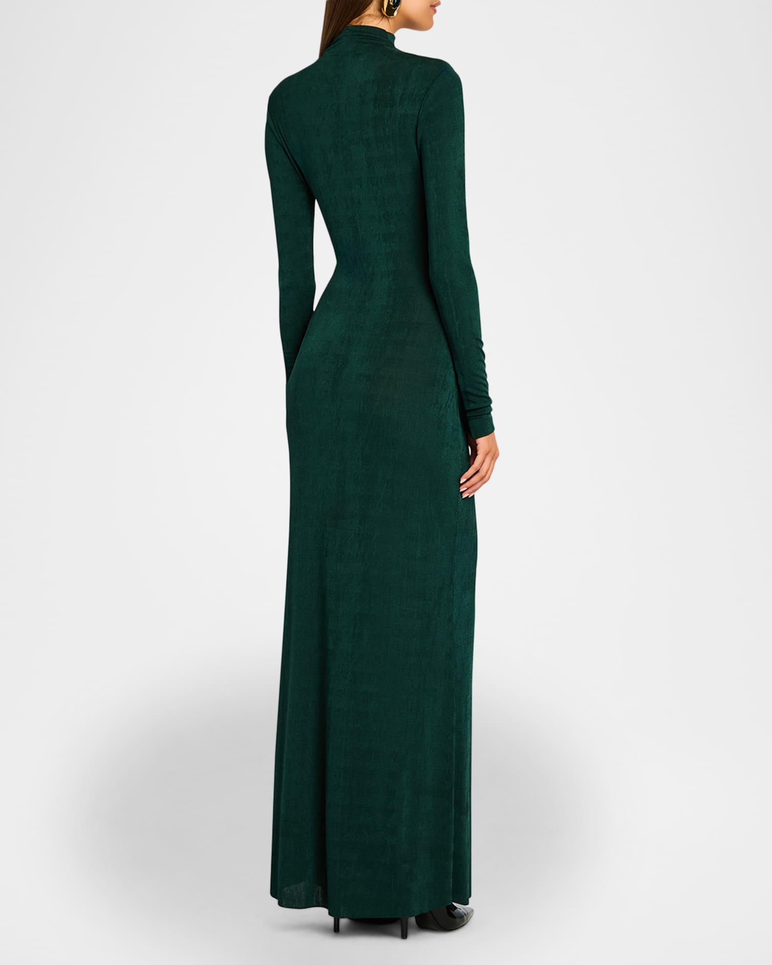 chinese dress ladies Kim Maxi Dress – SEROYA main image 0
