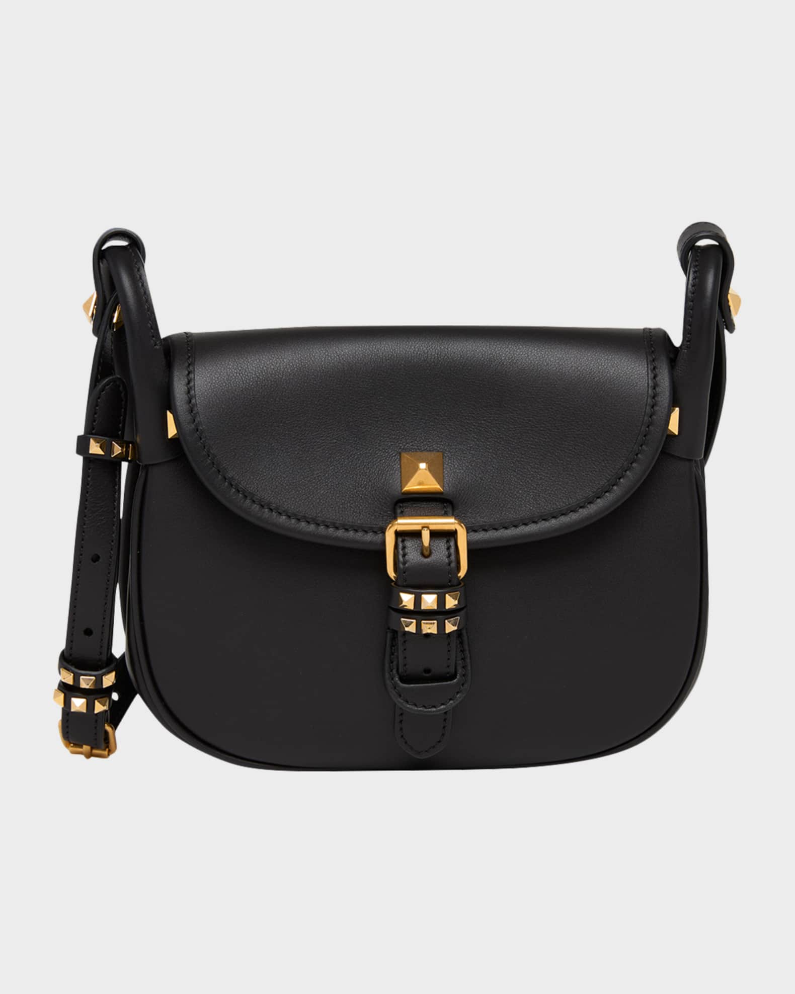 VALENTINO GARAVANI ショルダーバッグ ROCKSTUD Valentino Garavani Rockstud Small Shoulder Bag in Black – Gavriel.us