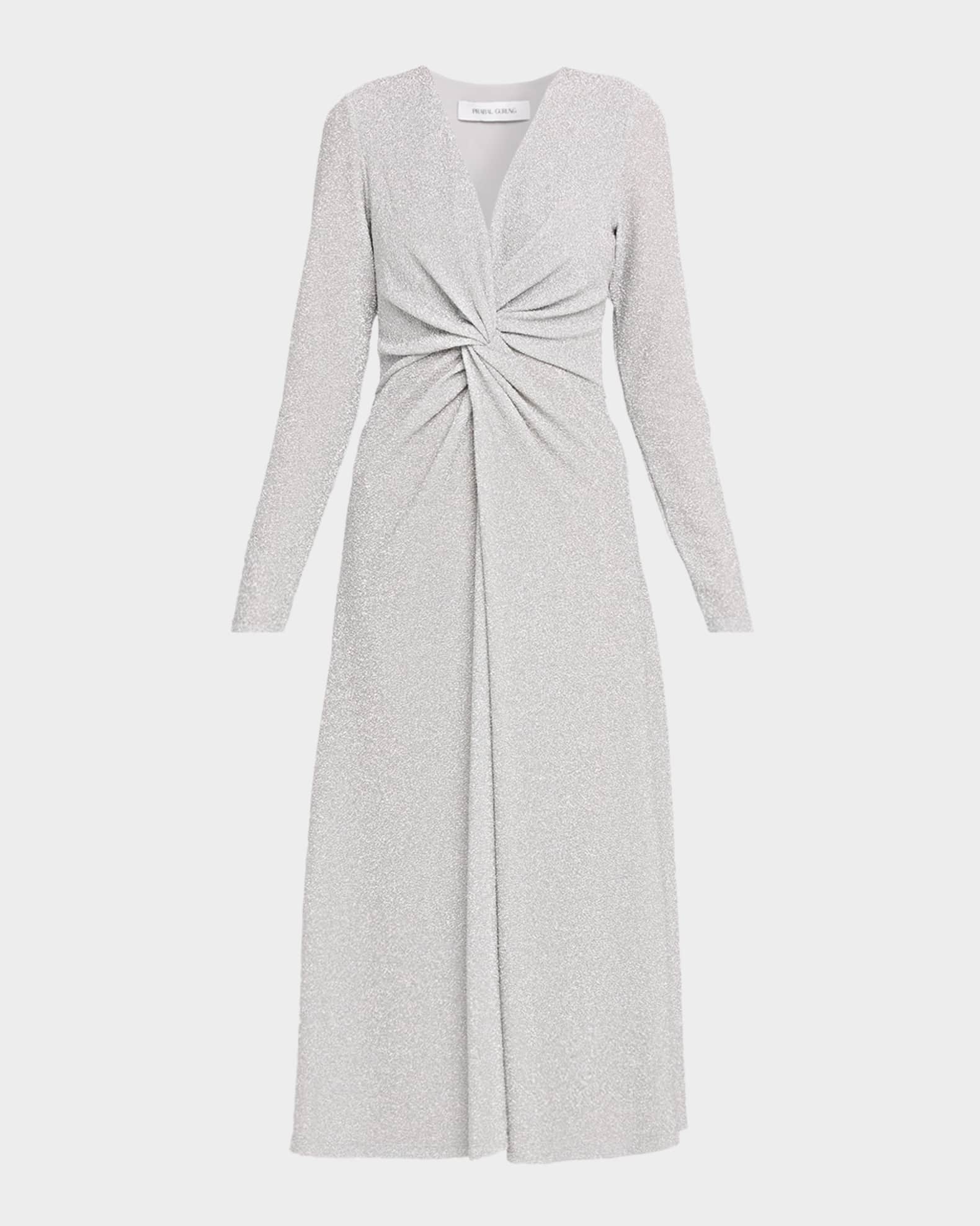 flutter sleeve v neck dress Sail to Sable Animal Print V-Neck Flutter Sleeve Maxi Dress Animal Print / M / JM26006 main image 1