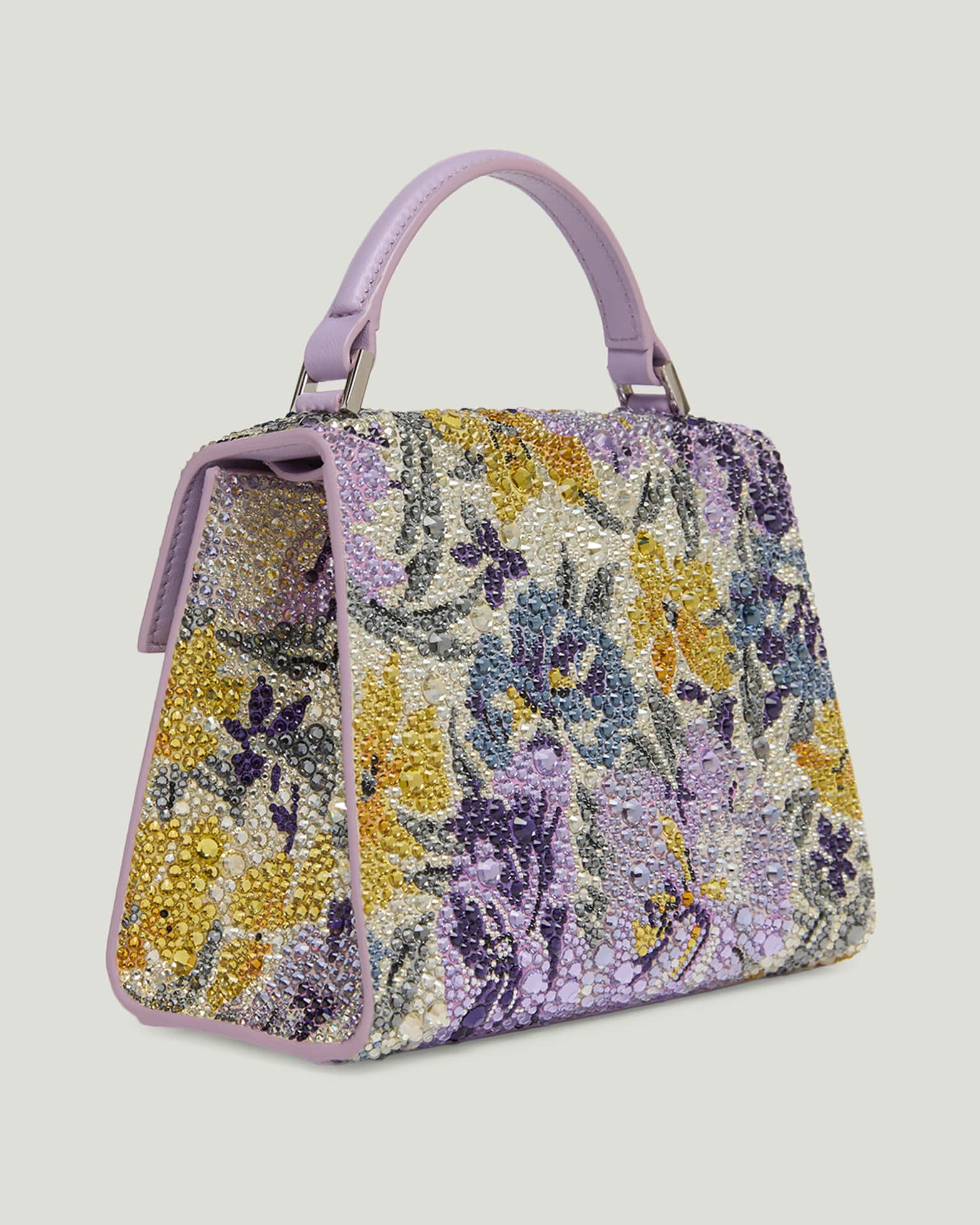 VALENTINO GARAVANI ビーズバッグ 2点セット 花柄 ヴァレンティノ ガラヴァーニから“チェリー柄”ビーズショルダー＆艶