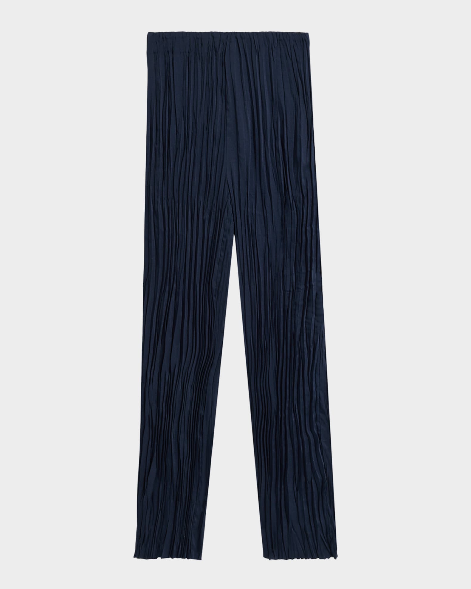 Significant Other Lilian Pleated Wide-Leg Satin Pants | Neiman Marcus