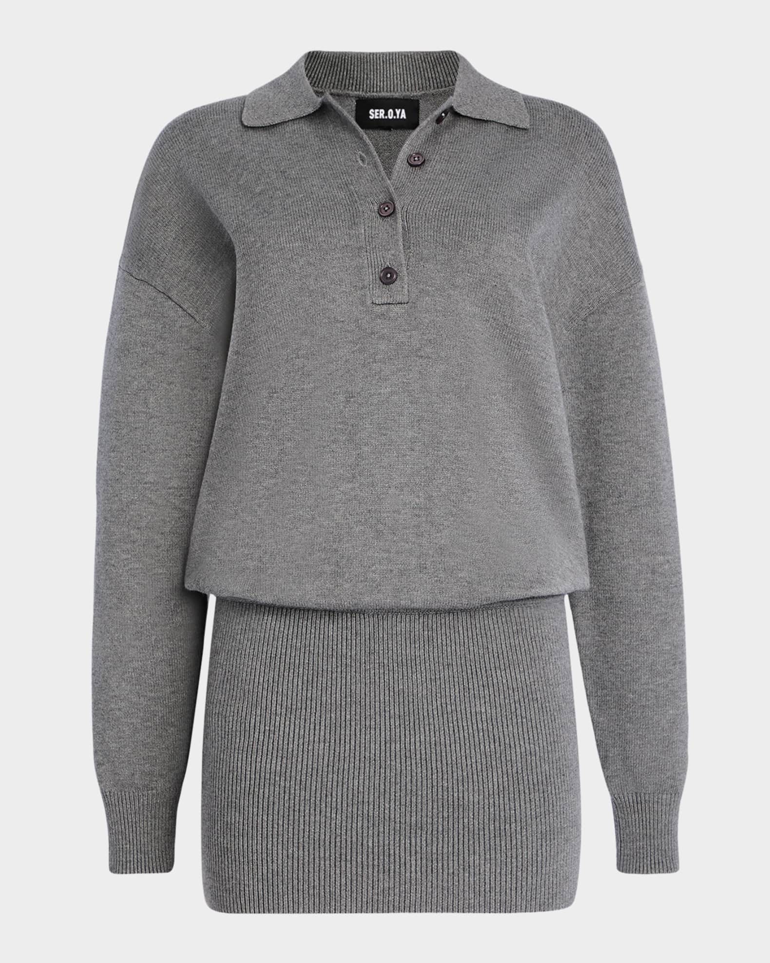 SEROYA Lilly Knit Mini Dress | Neiman Marcus