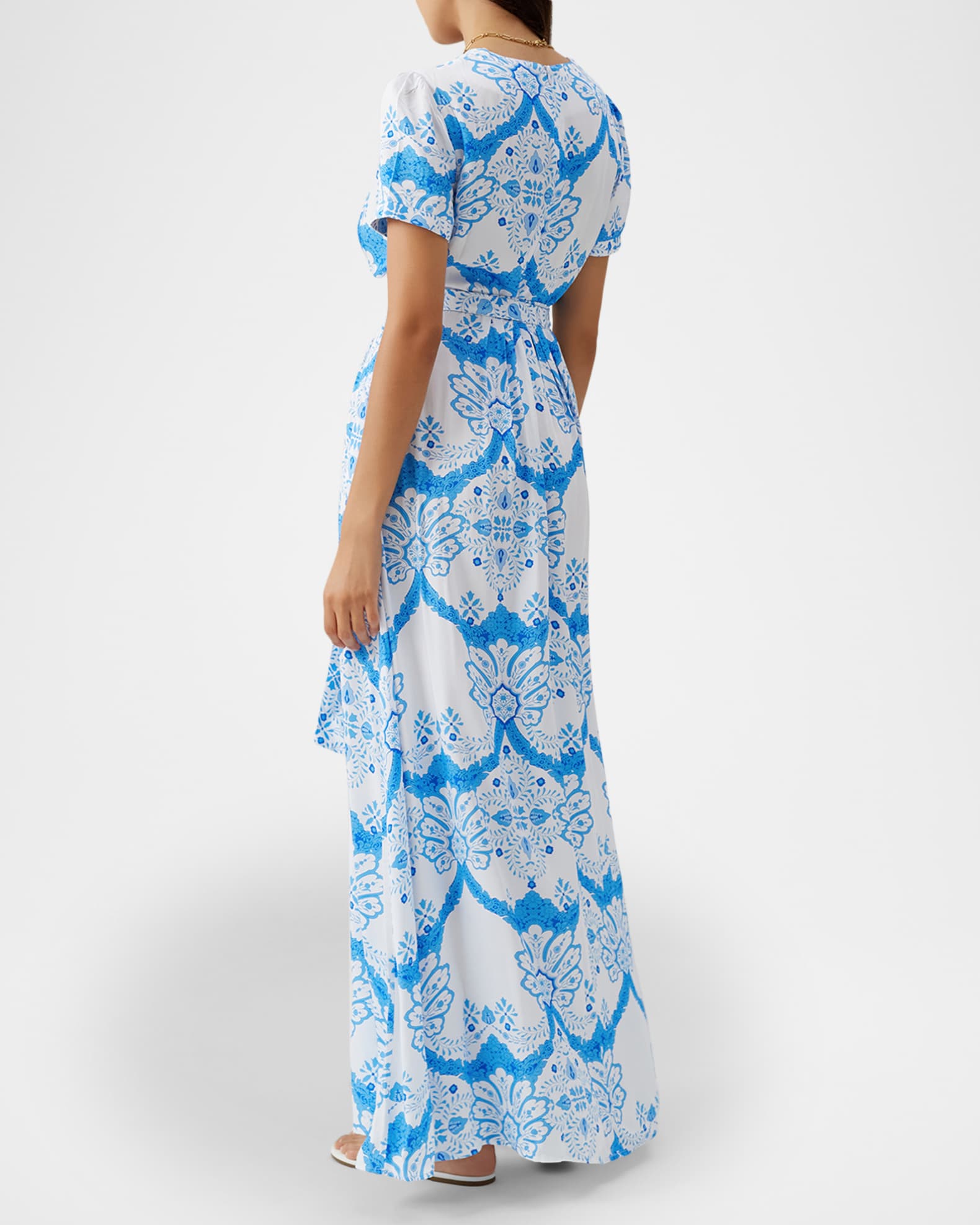 neiman marcus maxi dresses Contemporary at The dress is made from 100% polyester. Zimmermann Mahon Waisted Maxi Dress