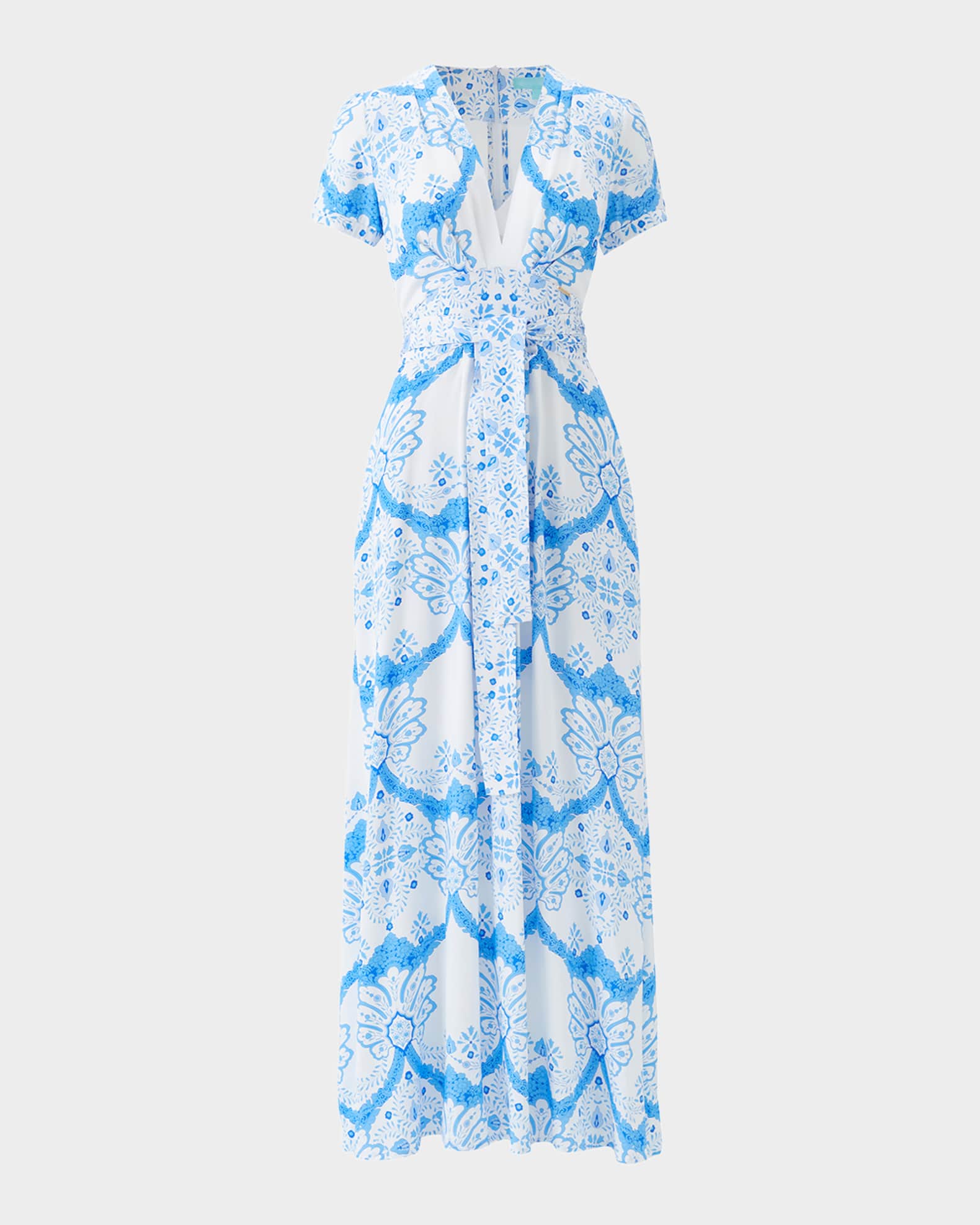 Lou Florian Maxi Dress
