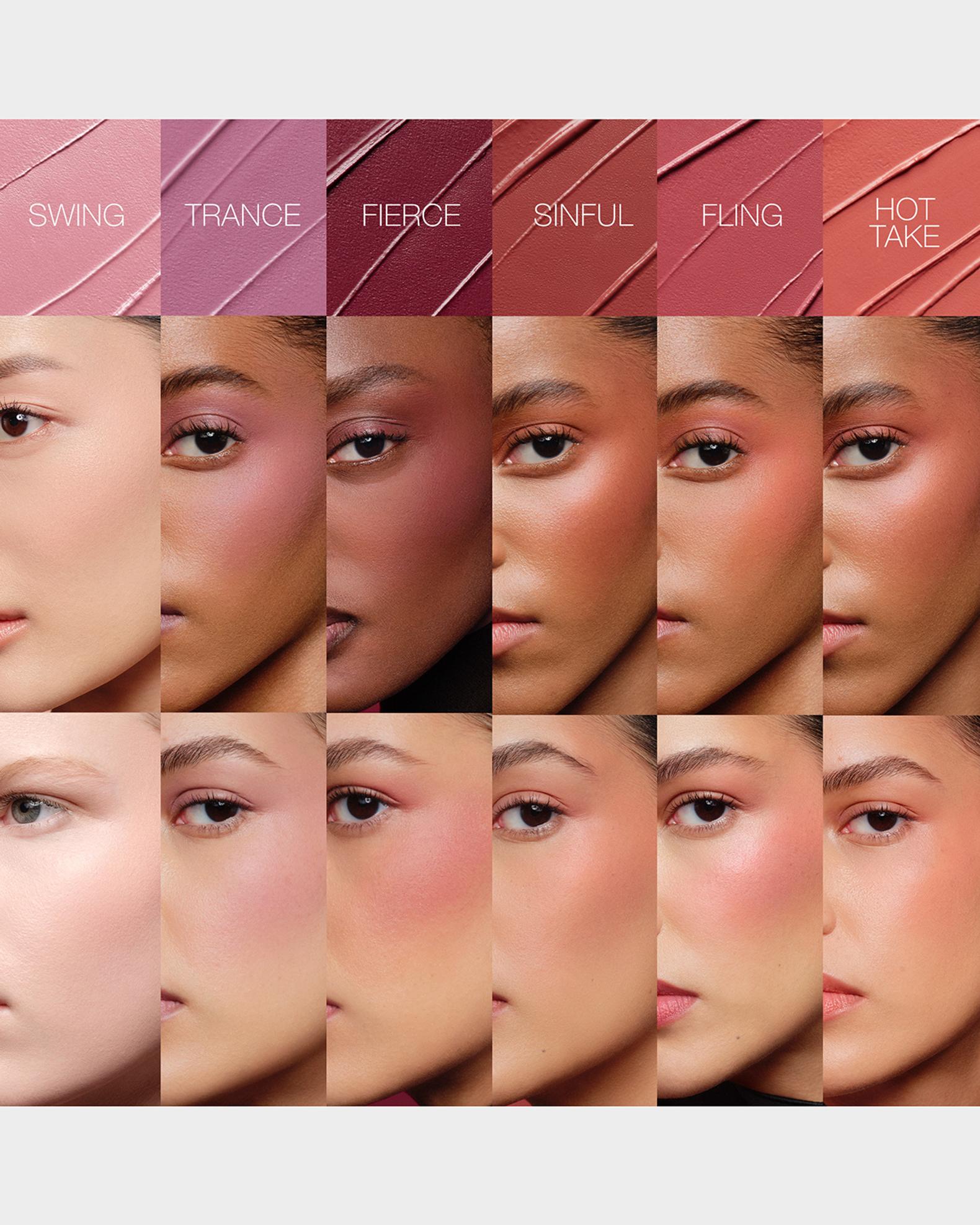 Nars The Multiple Soft Blur Blush Stick for Cheeks, Eyes & Lips