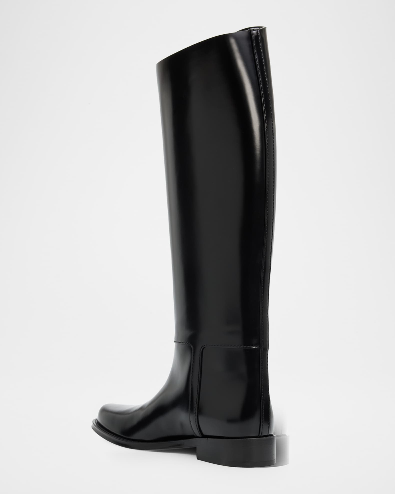 JULIA boots in smooth leather