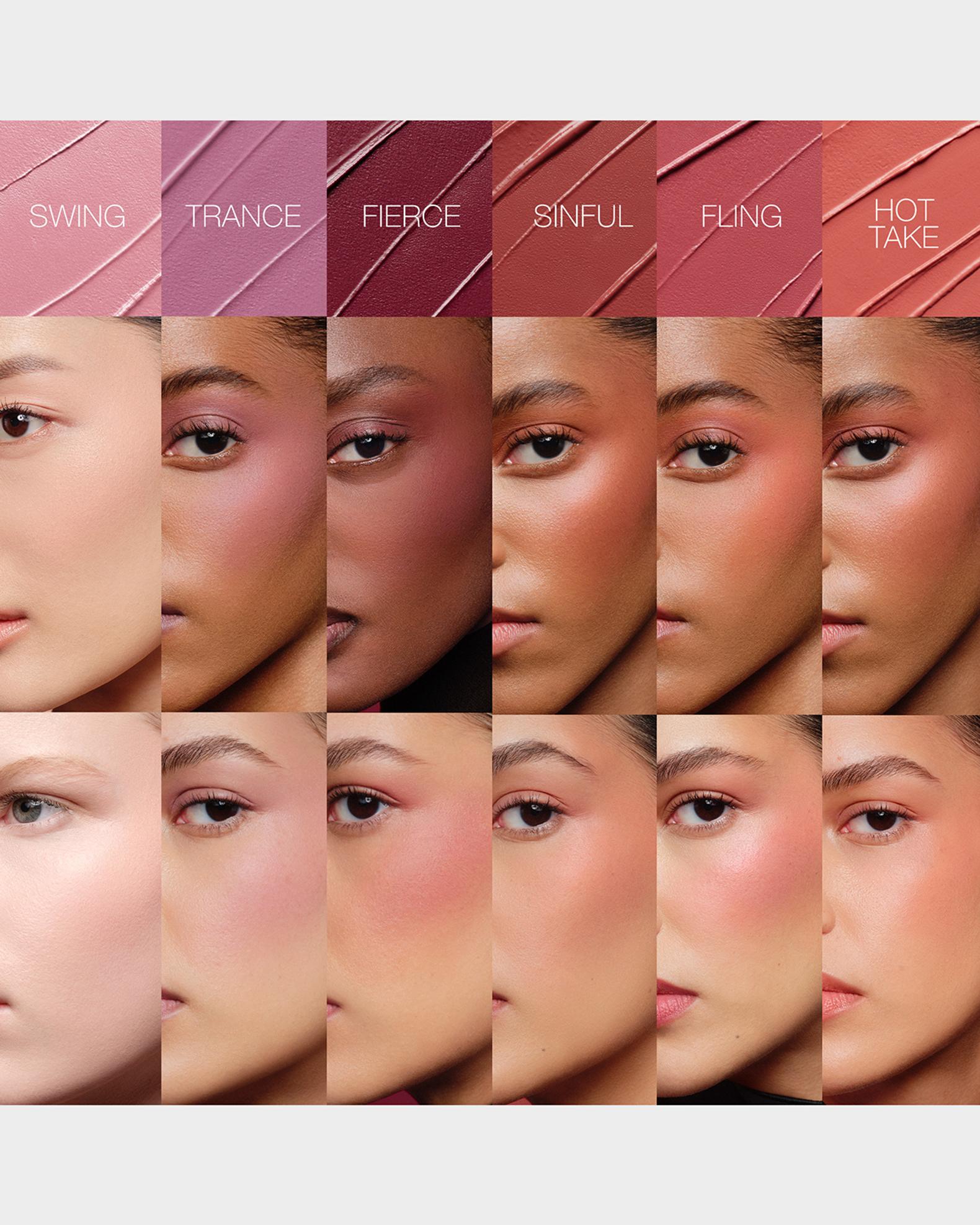 Nars The Multiple Soft Blur Blush Stick for Cheeks, Eyes & Lips