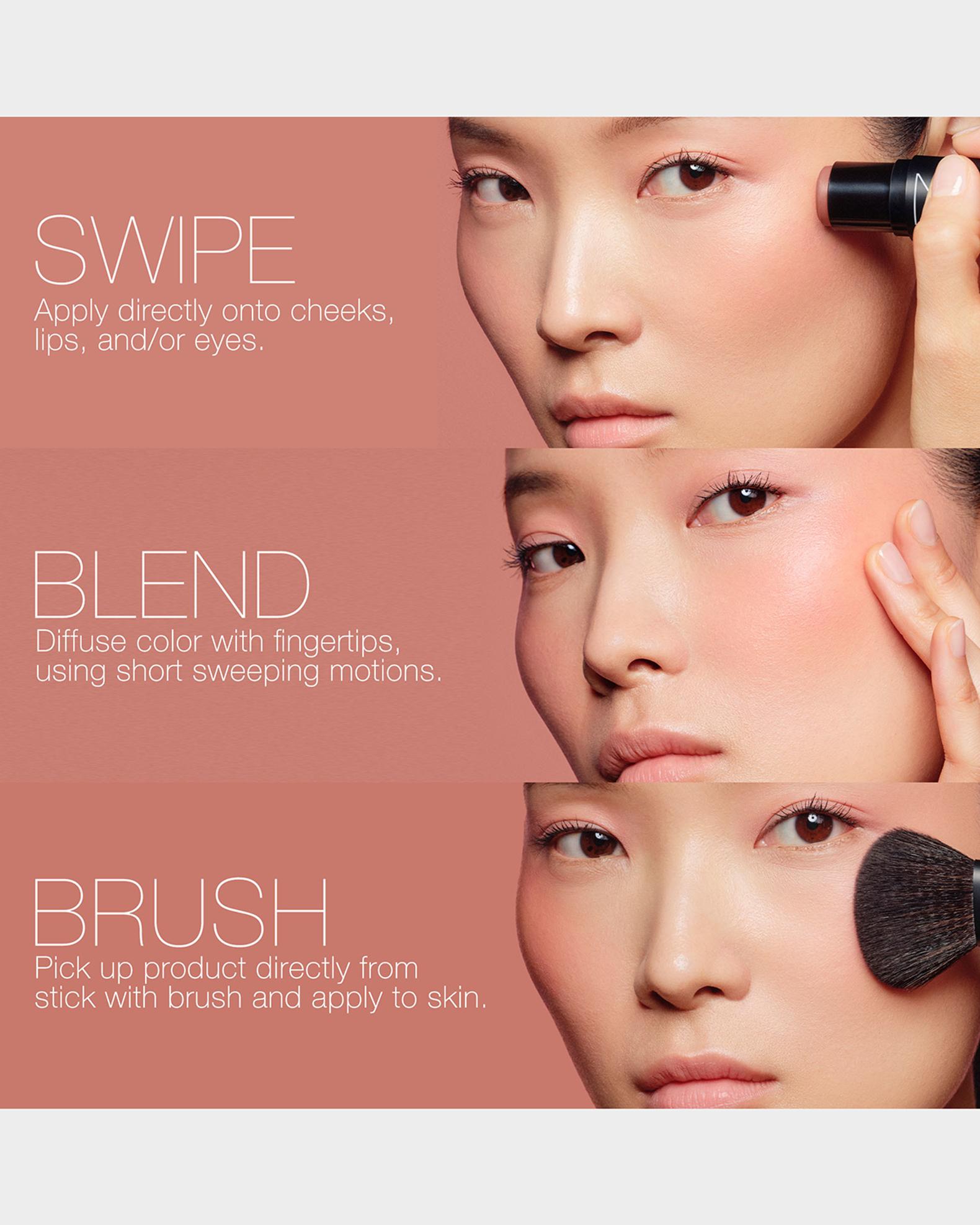 Nars The Multiple Soft Blur Blush Stick for Cheeks, Eyes & Lips