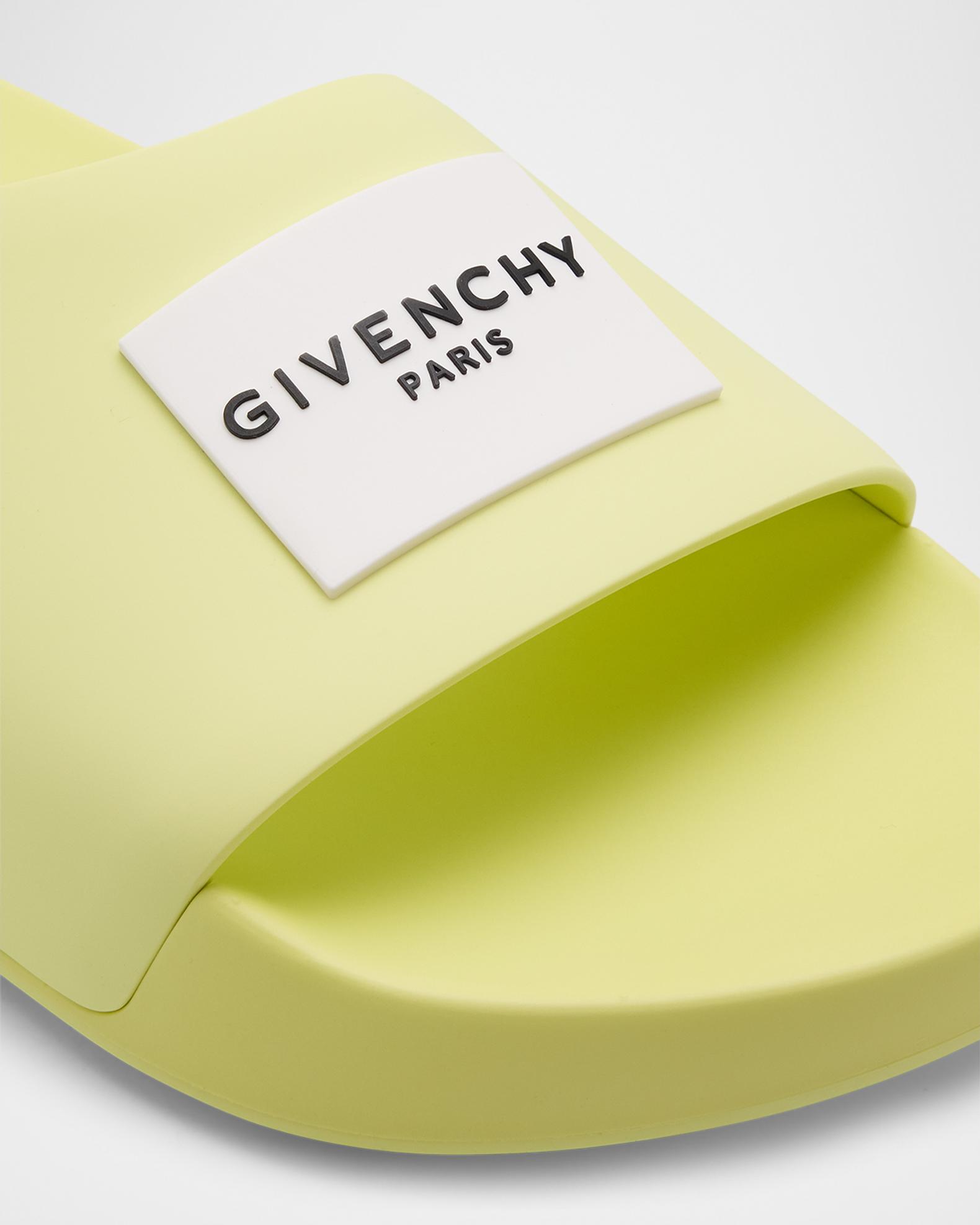Givenchy slides (not in original box) Givenchy Logo Label Slide Sandals | Neiman Marcus main image 3