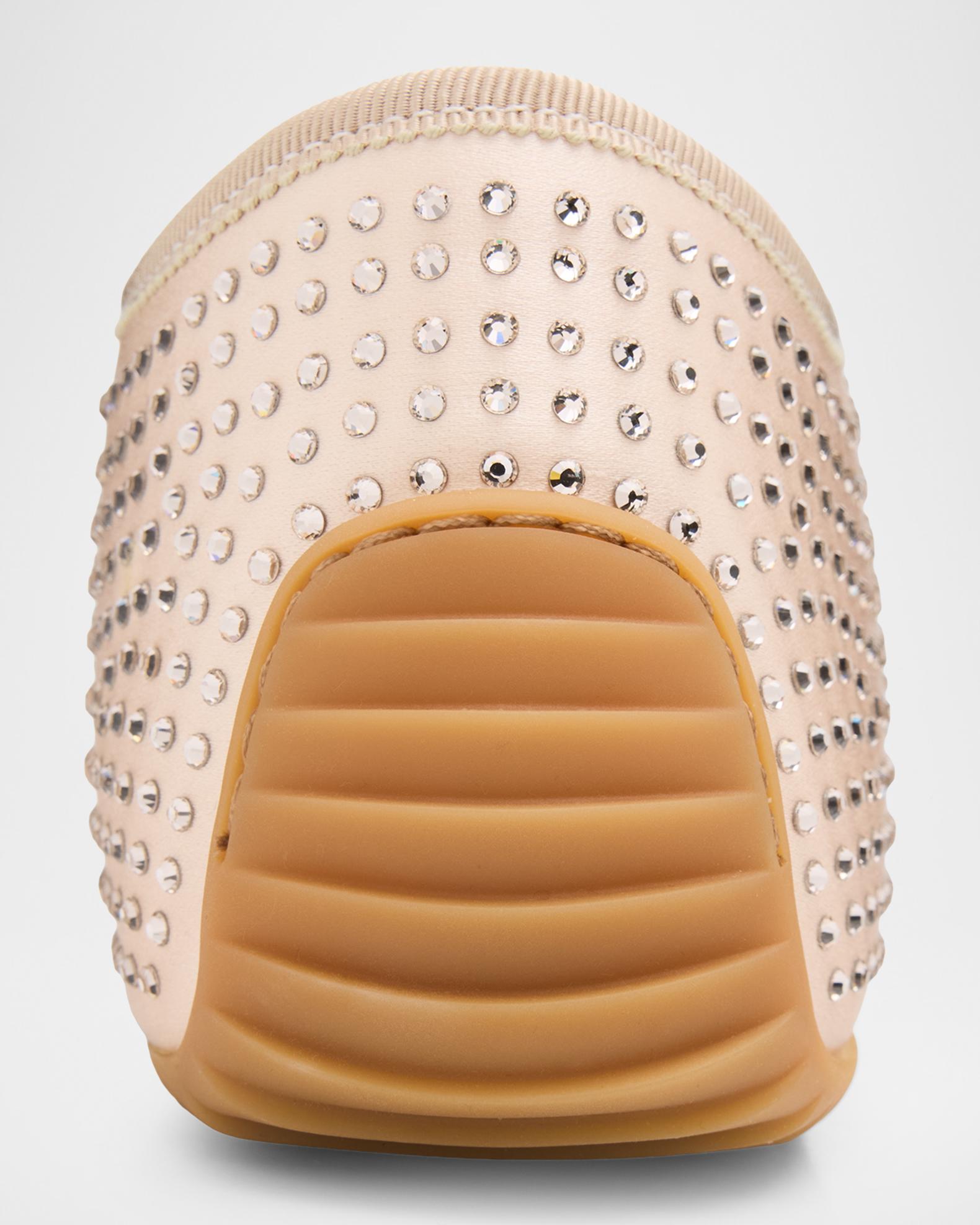 Givenchy Embellished Satin Slim Sneakers | Neiman Marcus