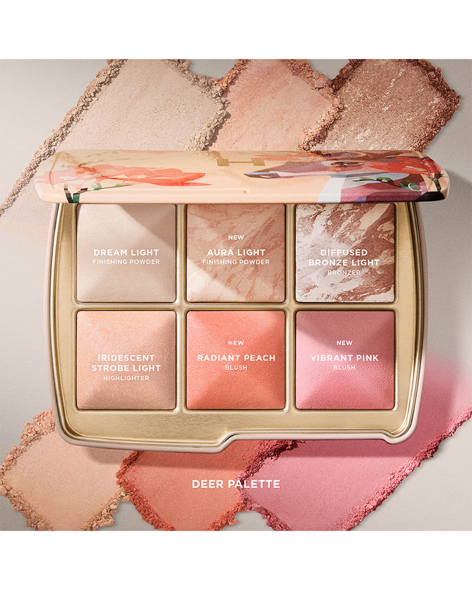 Hourglass Ambient Lighting Palette【Deer】 Hourglass Cosmetics Ambient Lighting Edit Unlocked Full-Face Deer