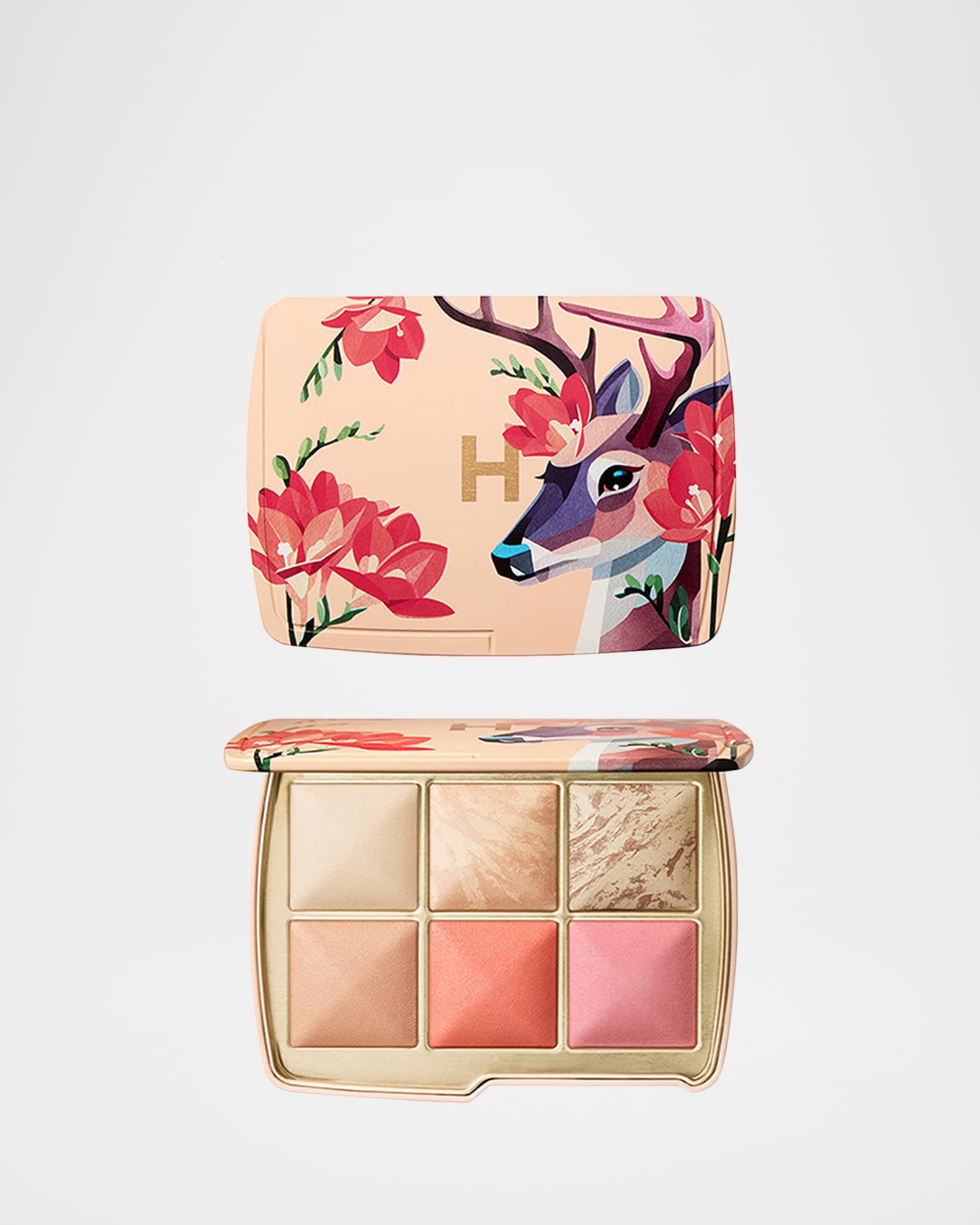 Hourglass アンビエント パレット　deer Hourglass Cosmetics Ambient Lighting Edit Unlocked Full-Face Deer