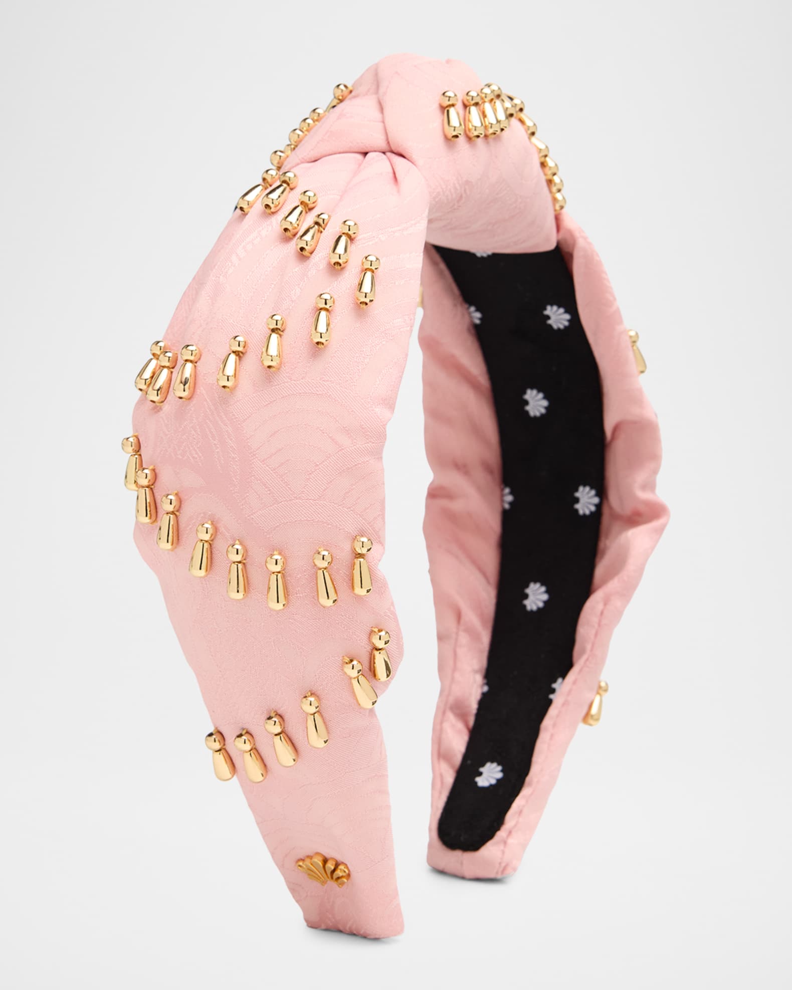 NG HEAD,Boogie Man,Kenty,Shingo／大阪Pride Lele Sadoughi Knotted Venus Embellished Headband | Neiman Marcus