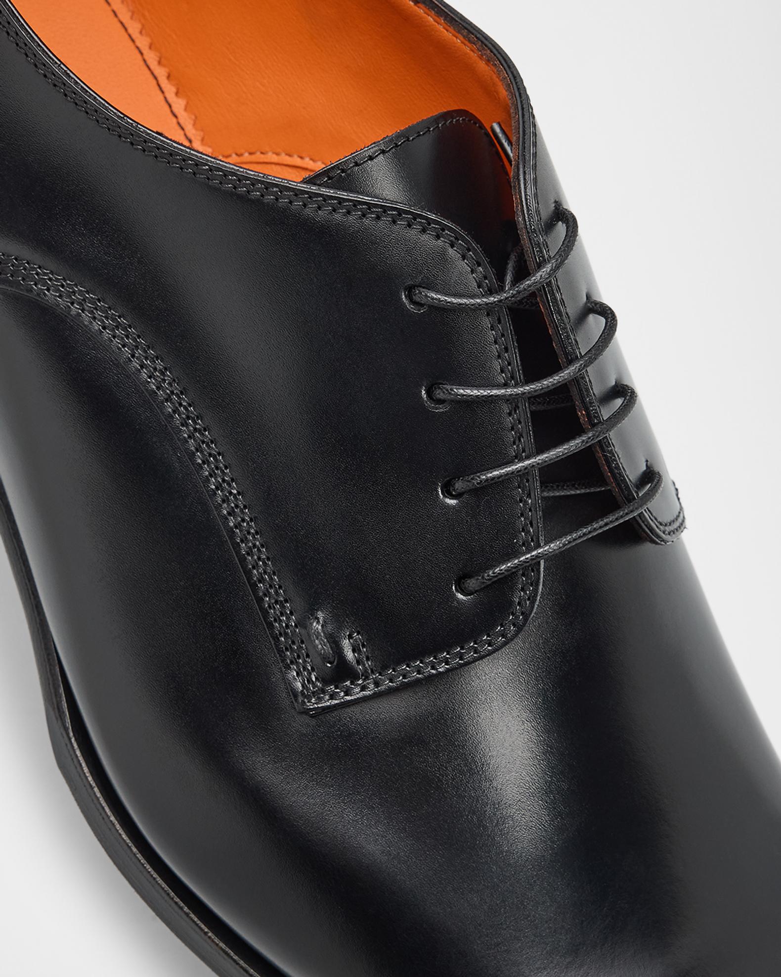 Santoni Men's Leather Derby Shoes | Neiman Marcus