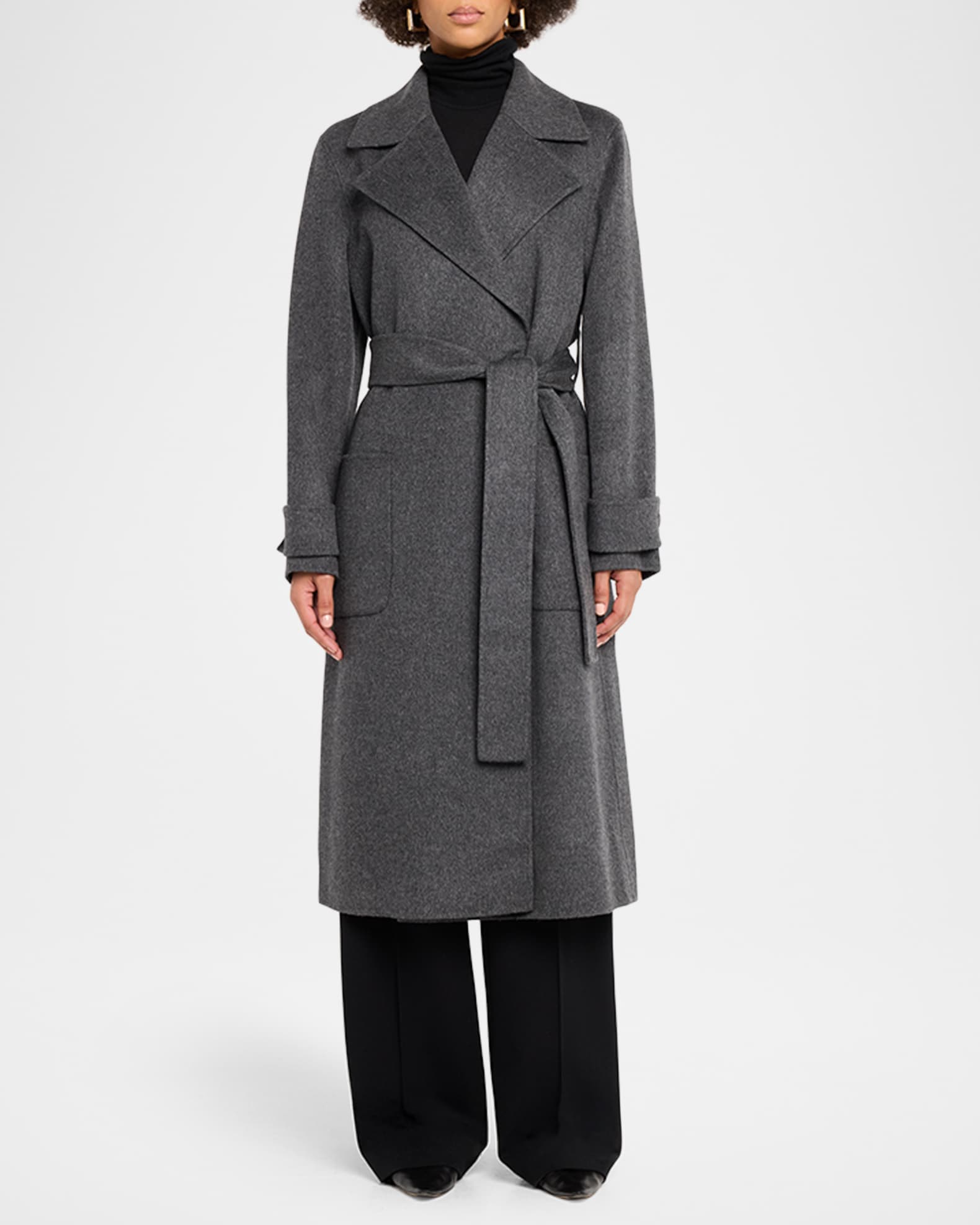 Joseph Arline Double-Face Wool-Cashmere Coat | Neiman Marcus